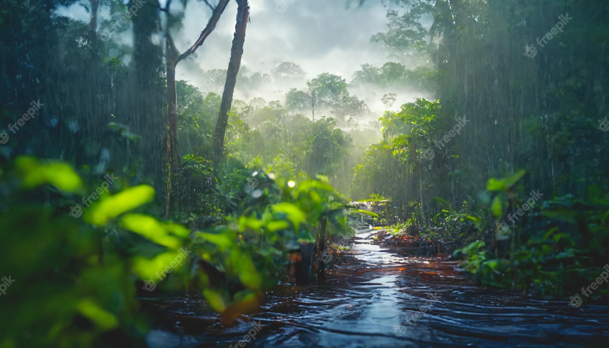 Venezuela Rainforest Wallpapers