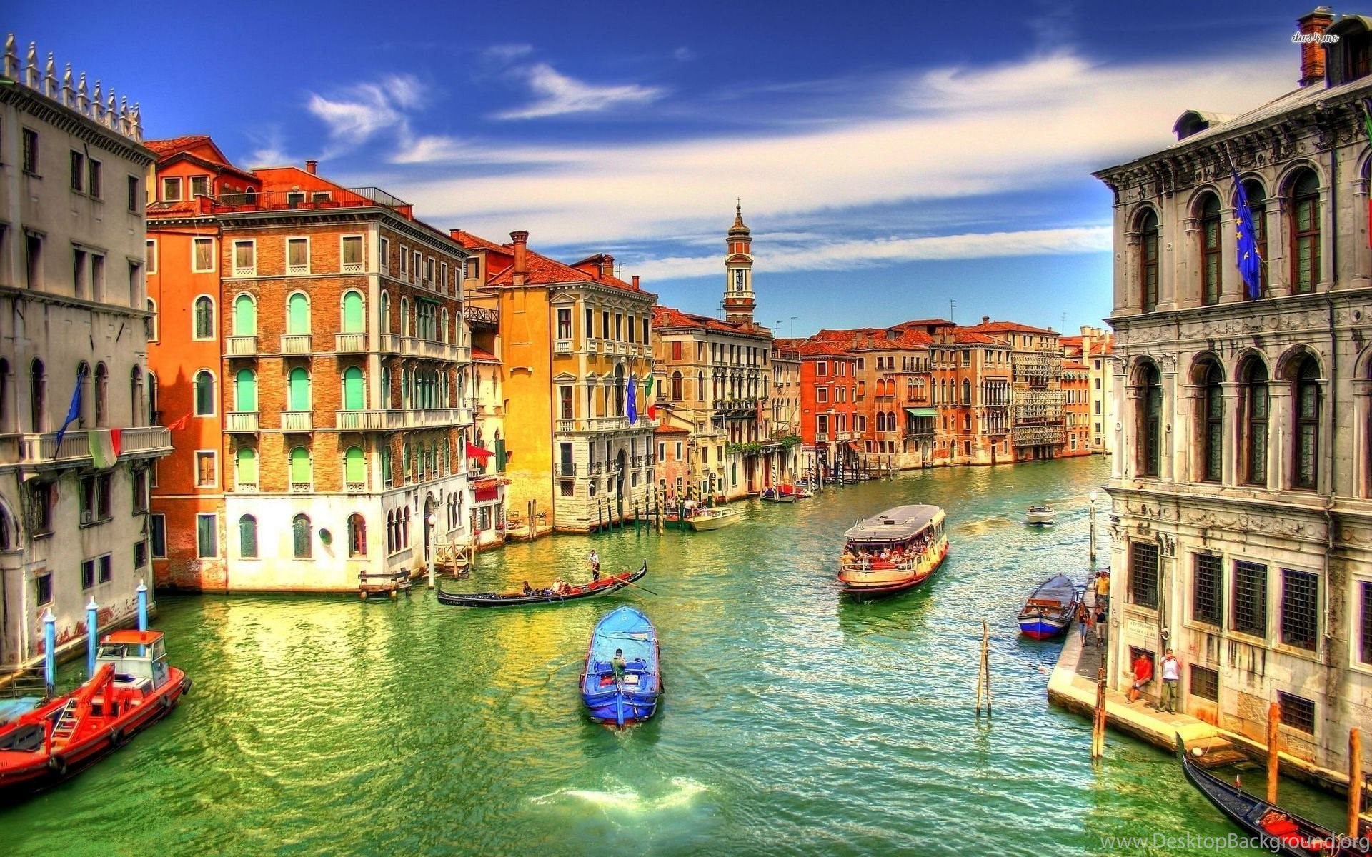 Venice 4K Wallpapers