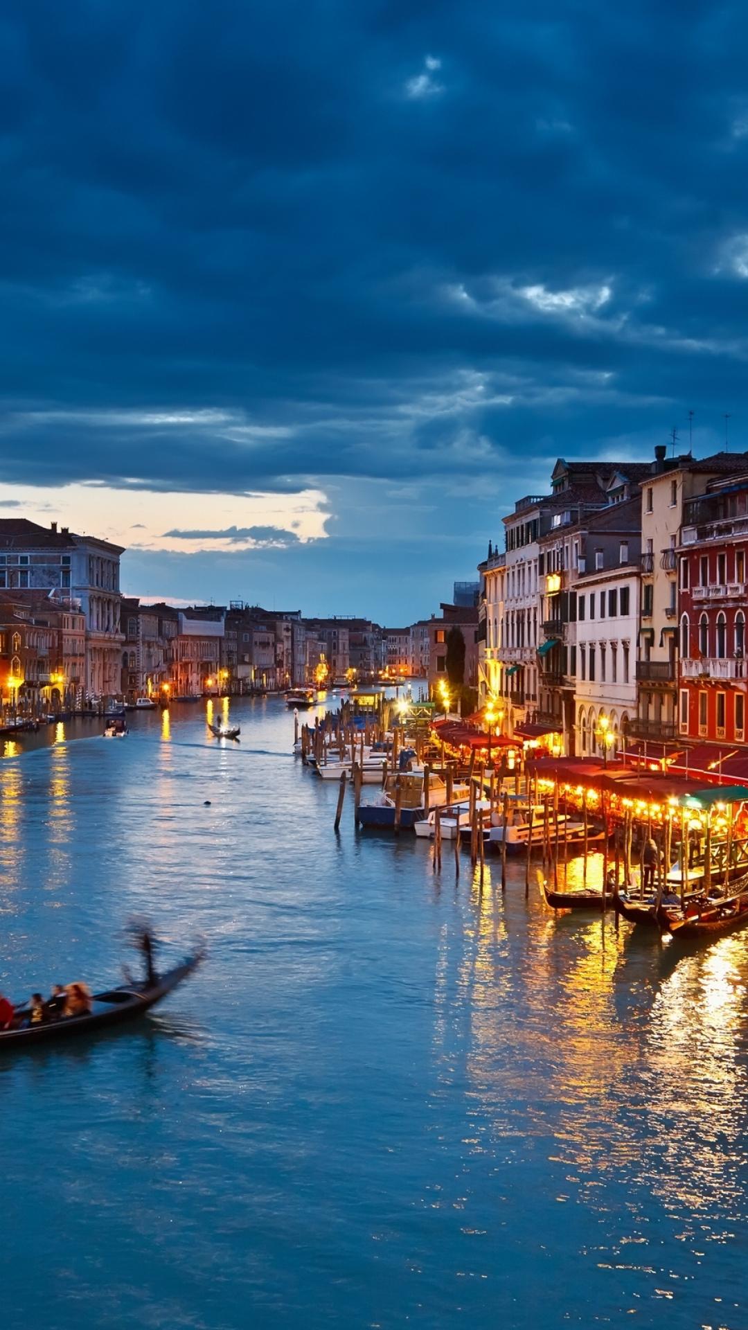 Venice At Night Wallpapers