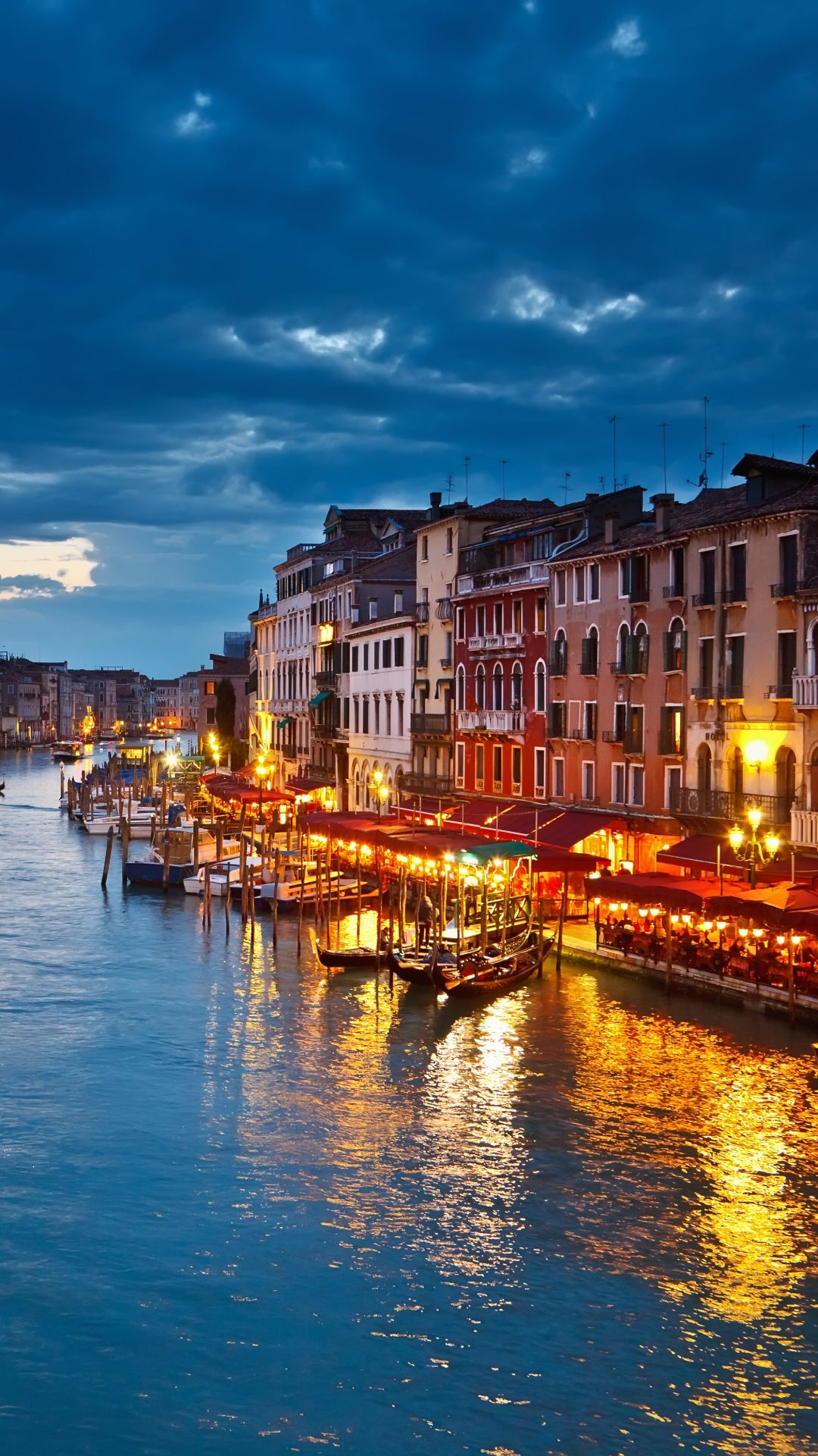 Venice At Night Wallpapers