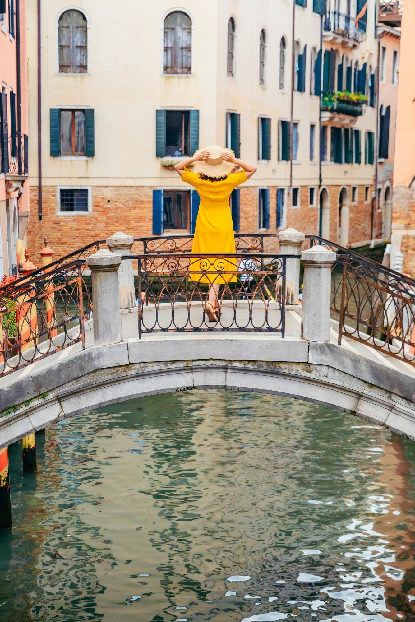 Venice In Rain Italy Wallpapers