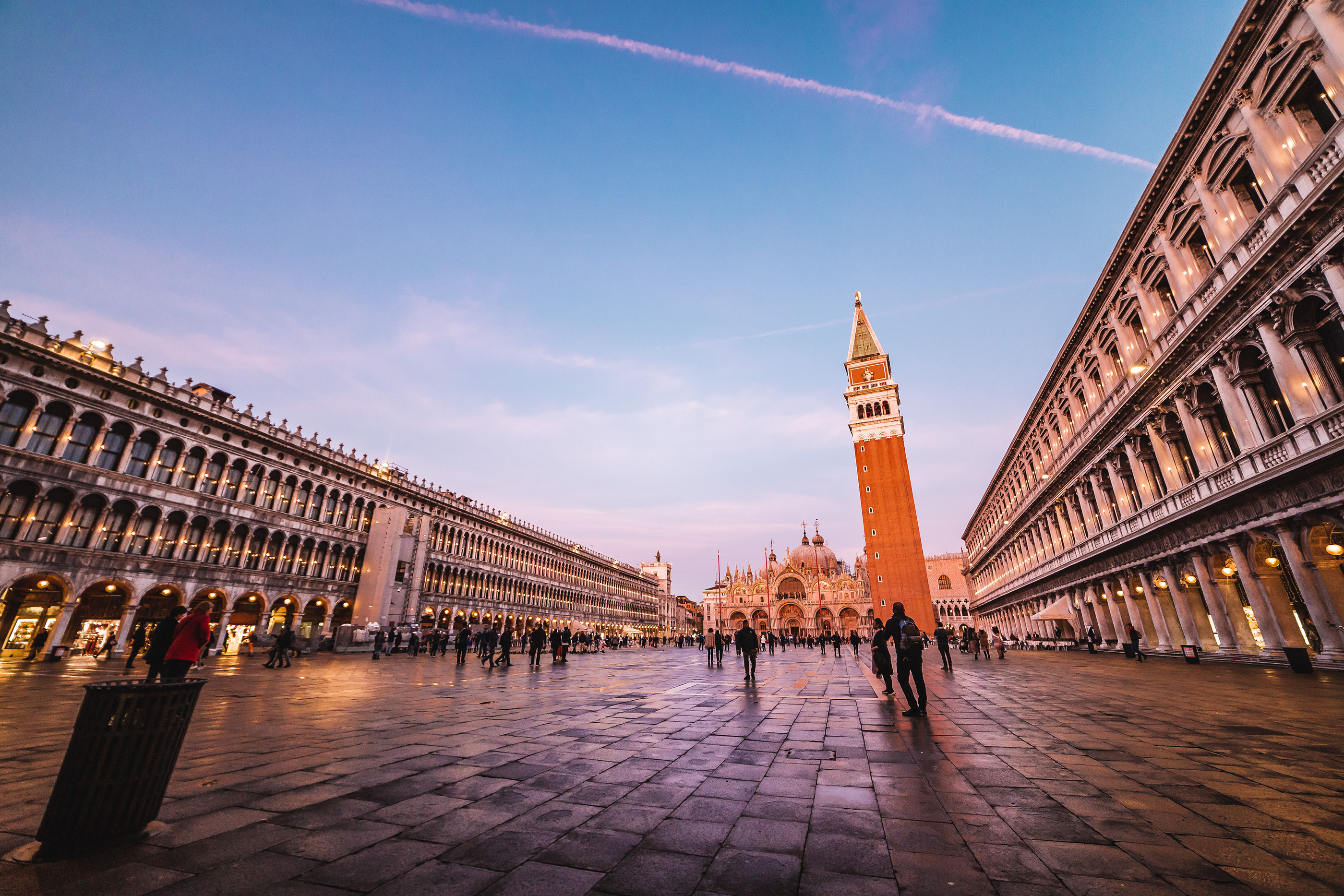 Venice In Rain Italy Wallpapers