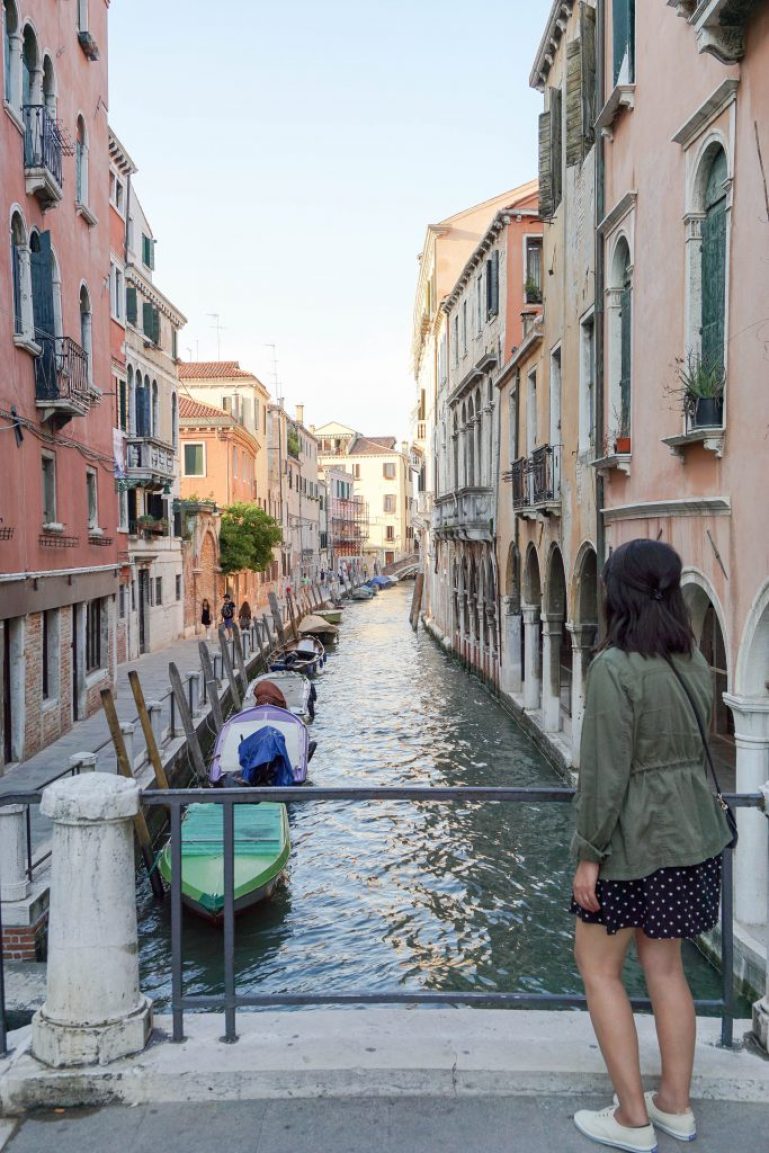 Venice In Rain Italy Wallpapers