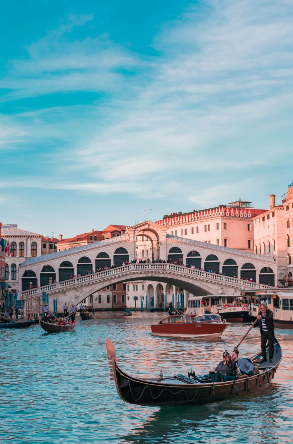 Venice In Rain Italy Wallpapers