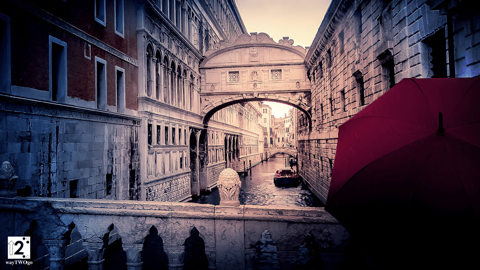 Venice In Rain Italy Wallpapers