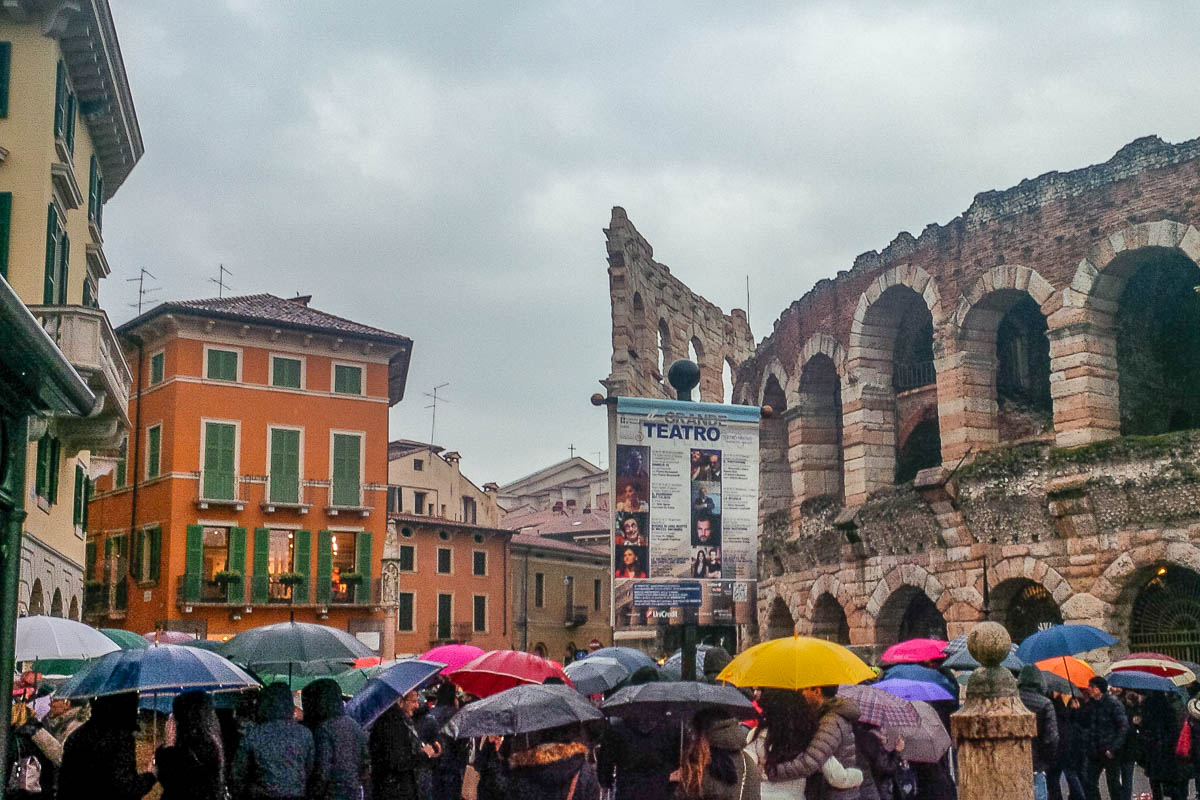 Venice In Rain Italy Wallpapers