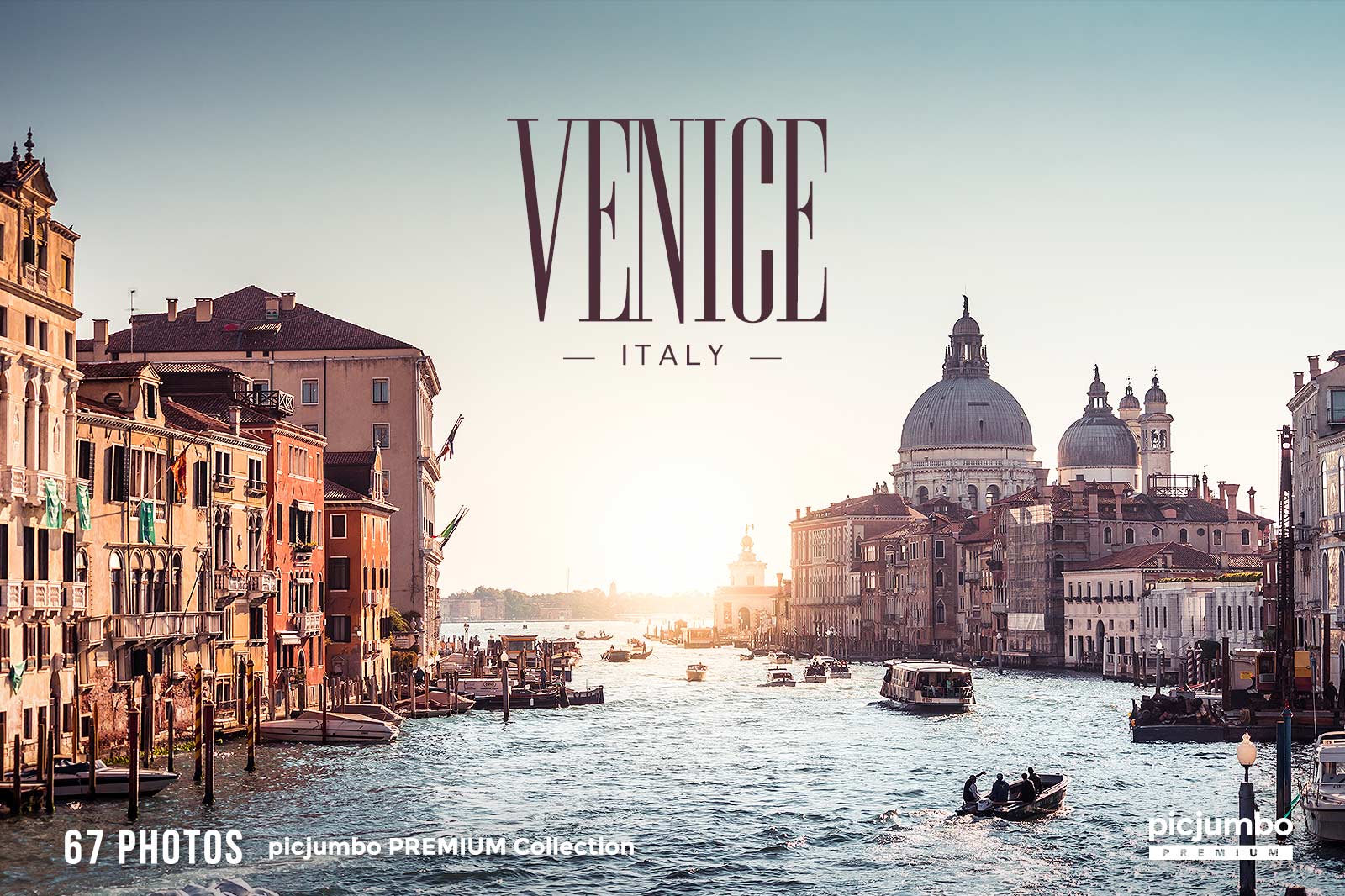 Venice In Rain Italy Wallpapers