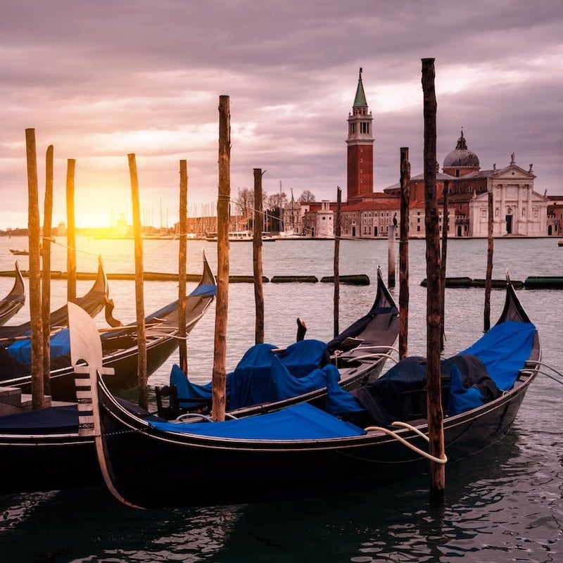 Venice In Rain Italy Wallpapers