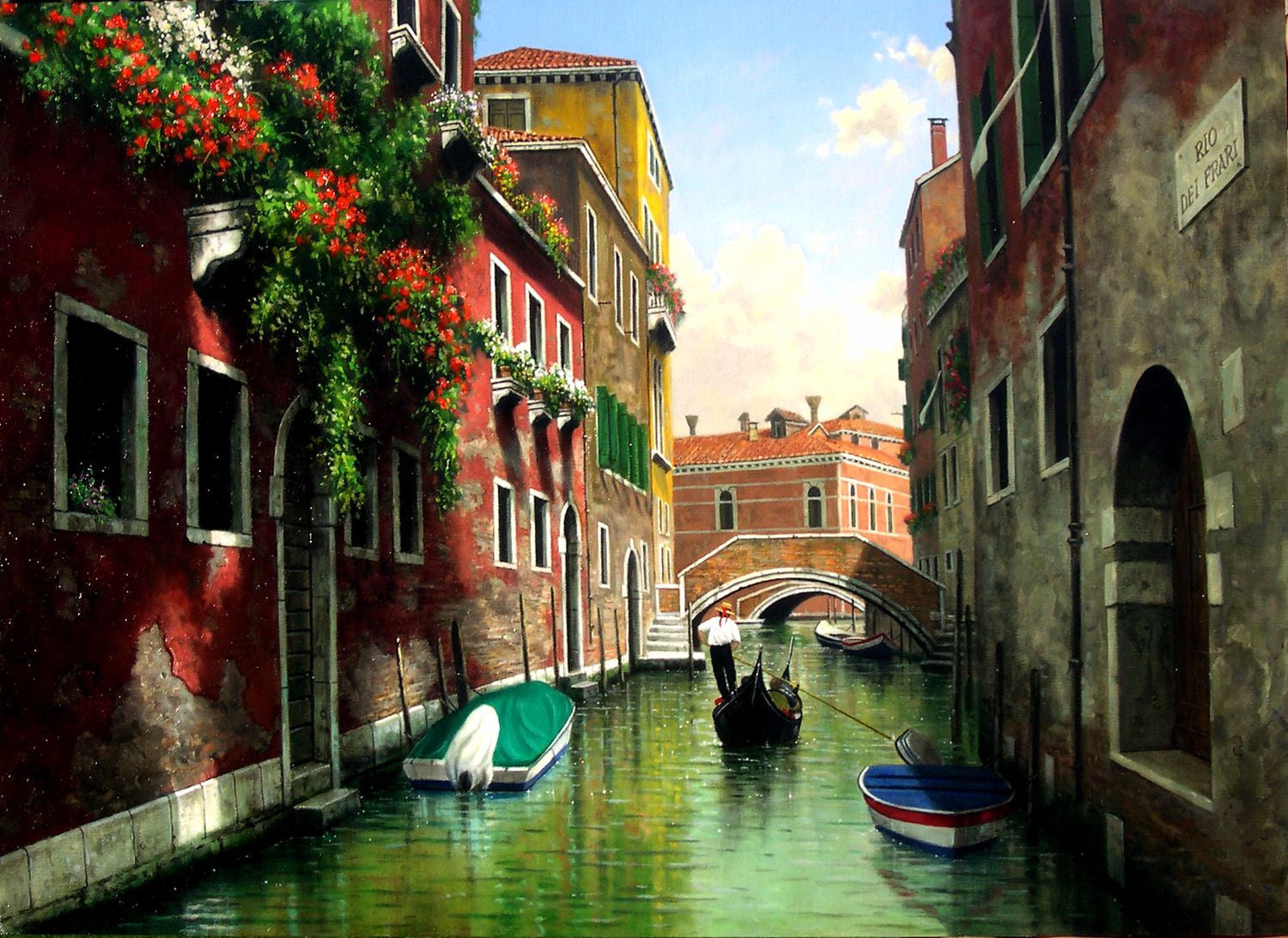 Venice Painting Wallpapers