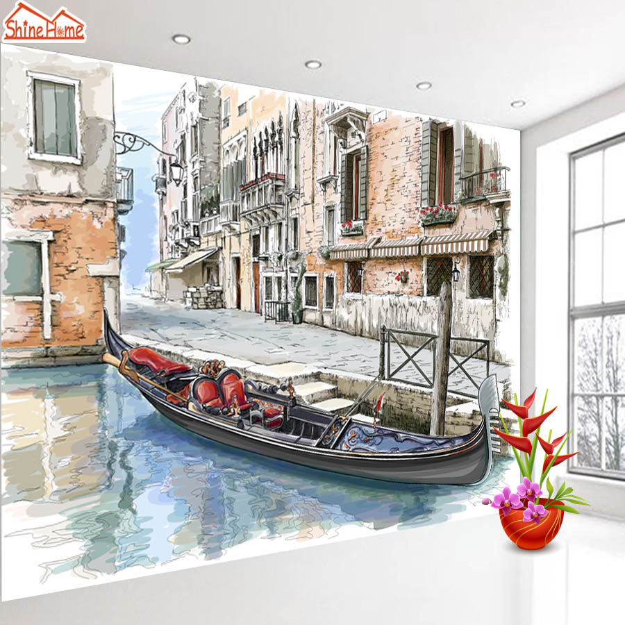 Venice Painting Wallpapers