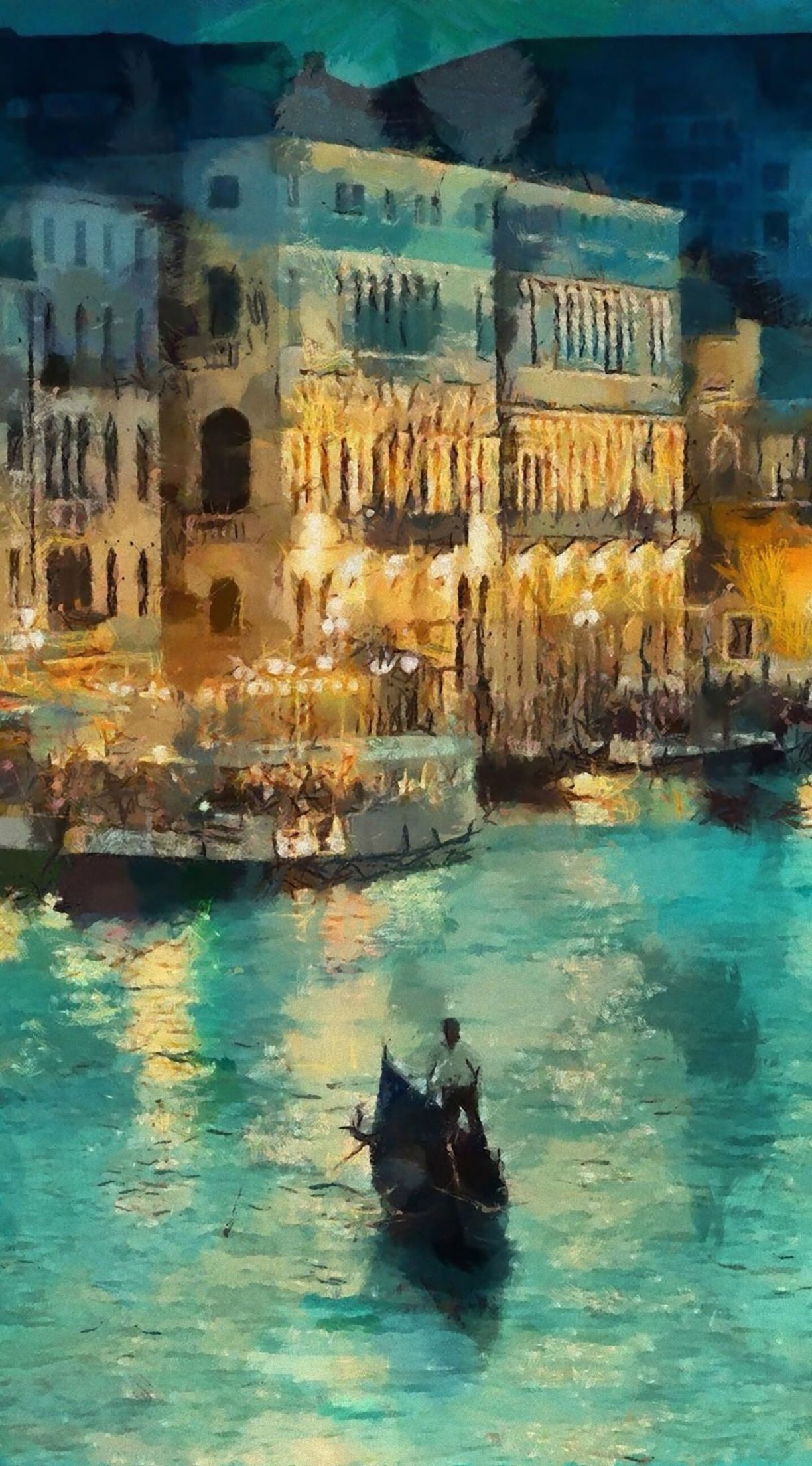 Venice Painting Wallpapers