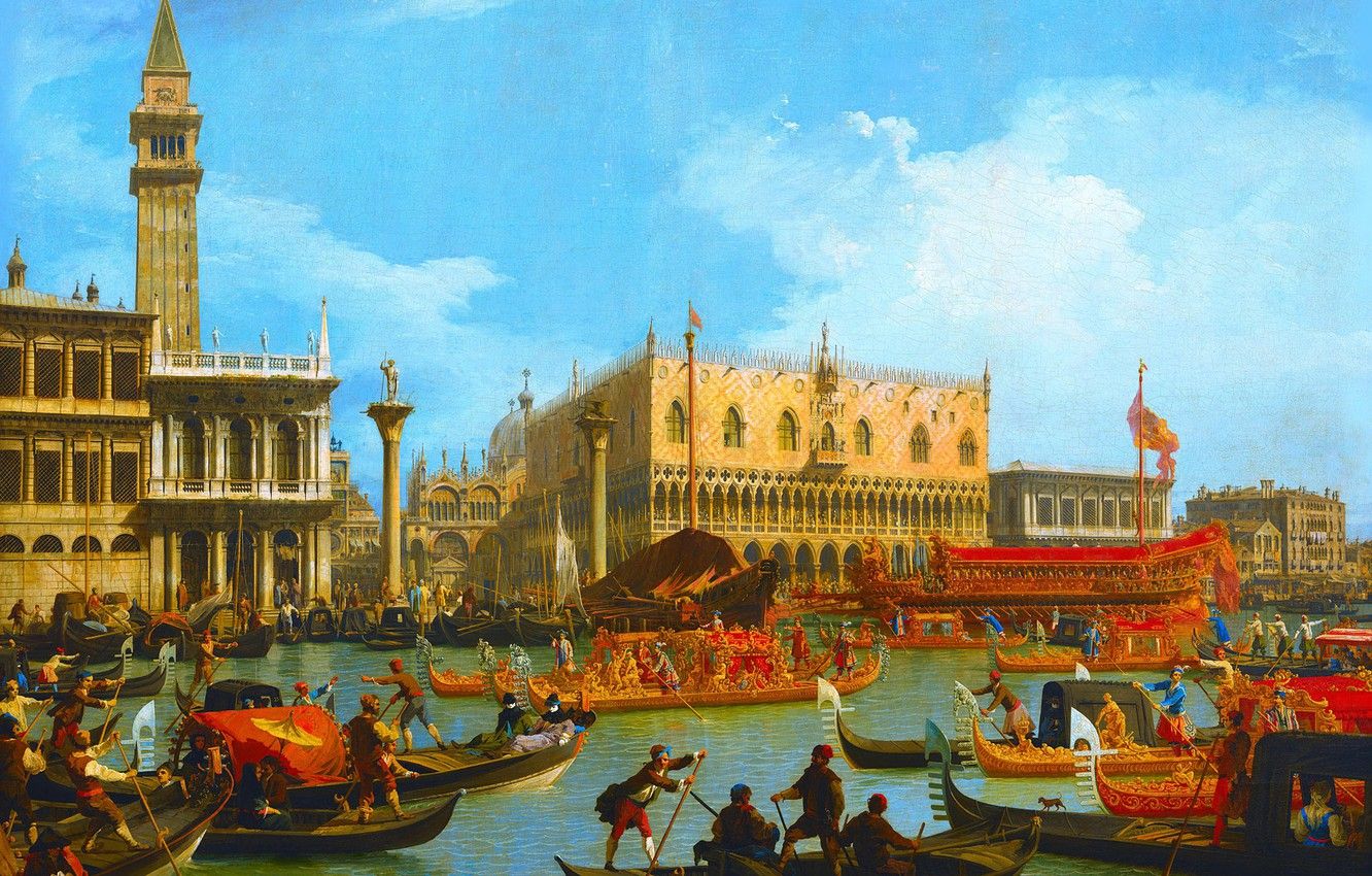 Venice Painting Wallpapers