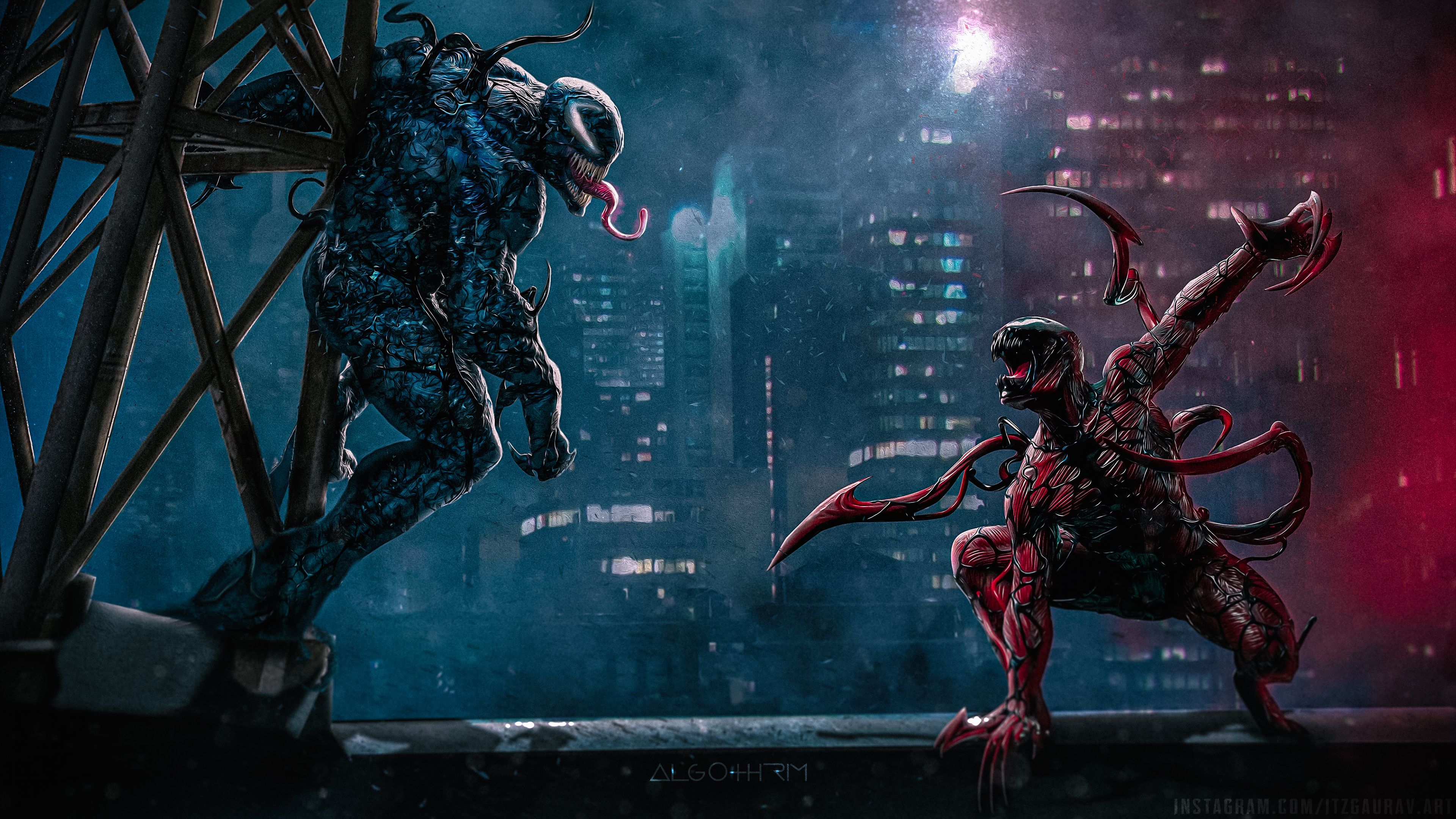 Venom: Let There Be Carnage Wallpapers