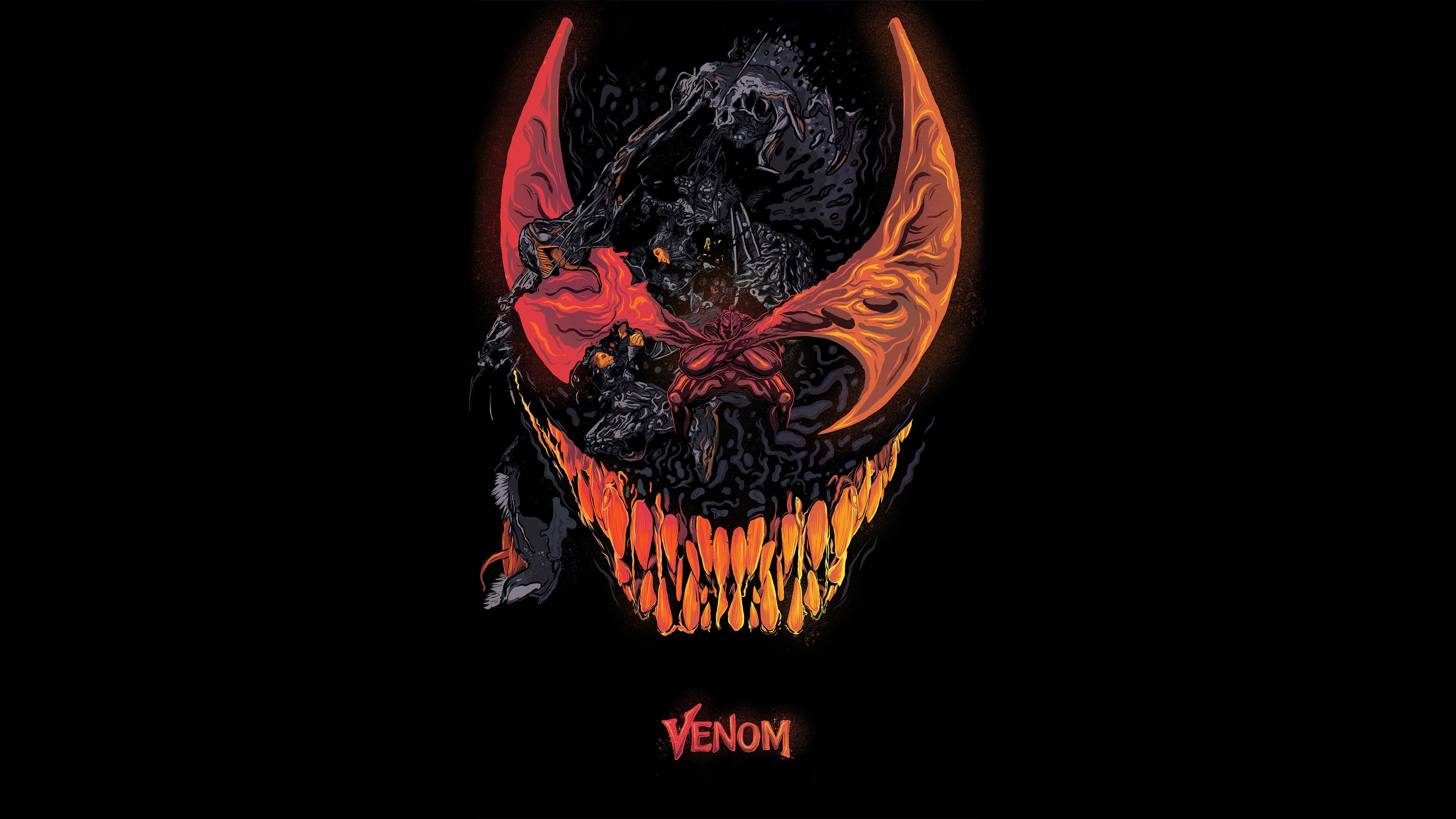 Venom 2 4K Art Wallpapers