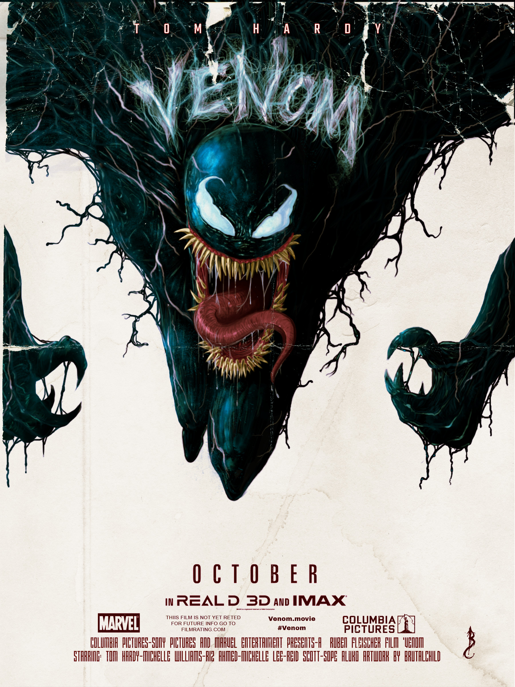 Venom 2018 Movie Imax Poster Wallpapers