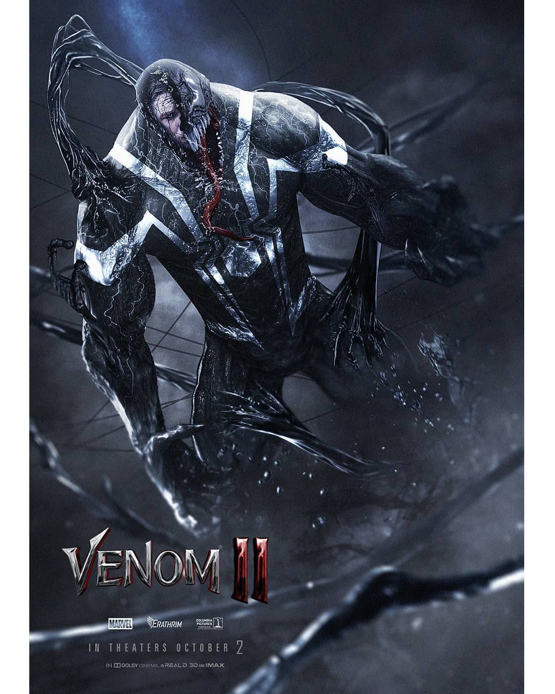 Venom 2. Том Харди Веном 2.