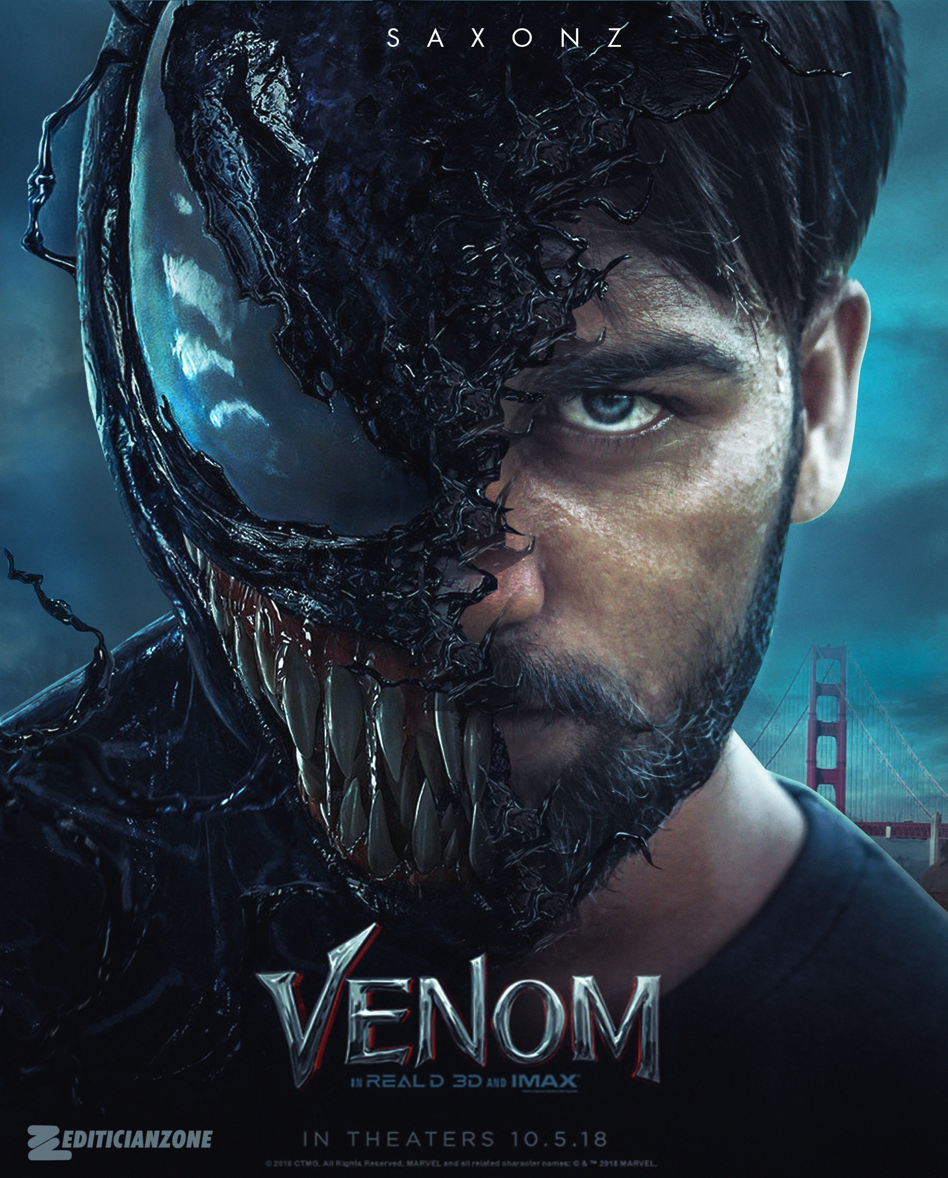 Venom 2018 Movie Imax Poster Wallpapers