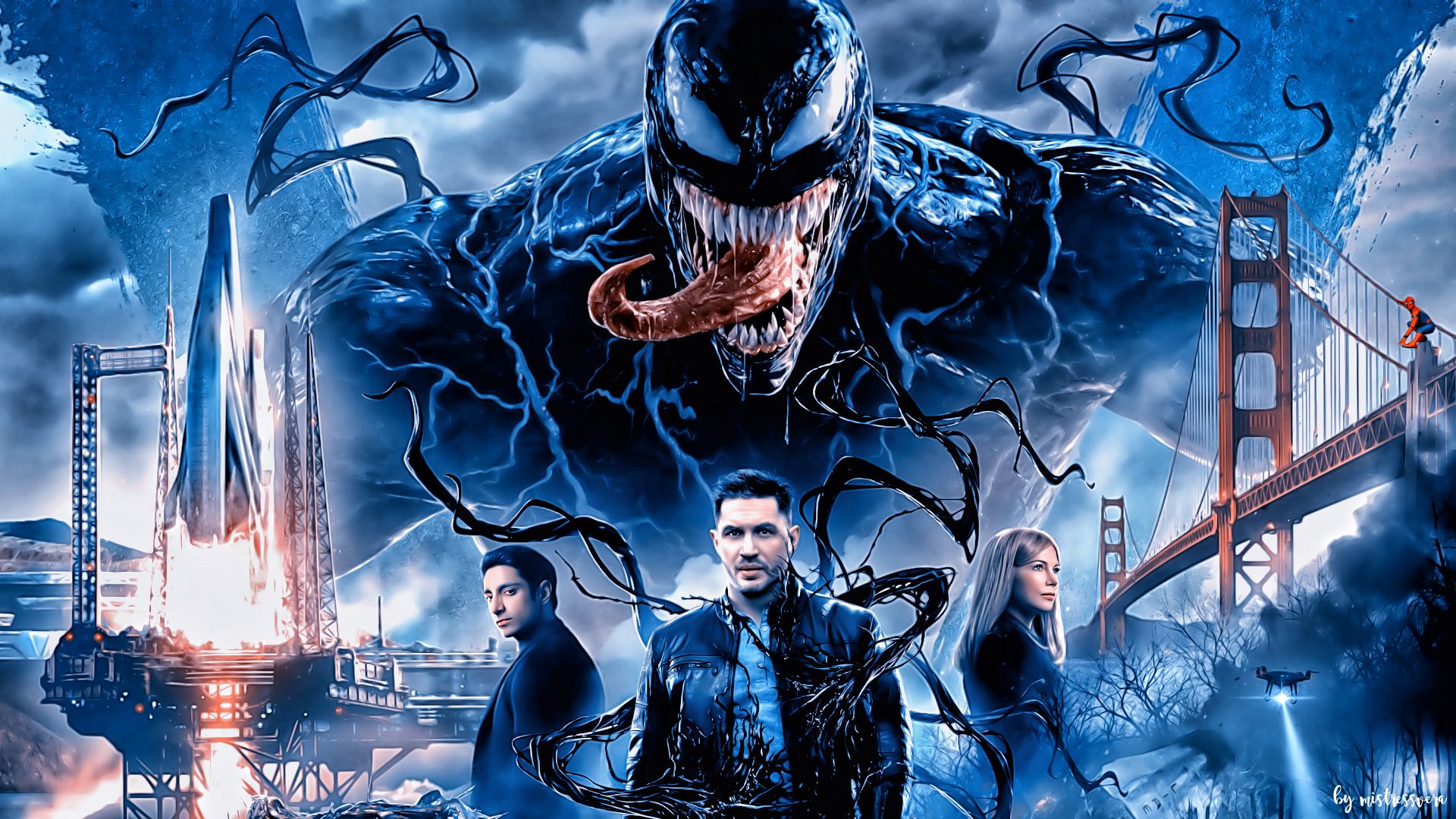 Venom 2018 Movie Poster Wallpapers