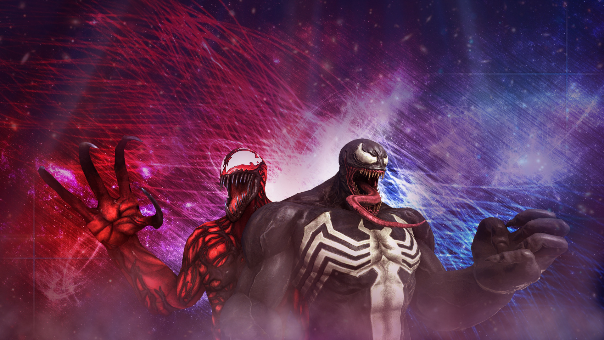Venom And Carnage 20 Wallpapers