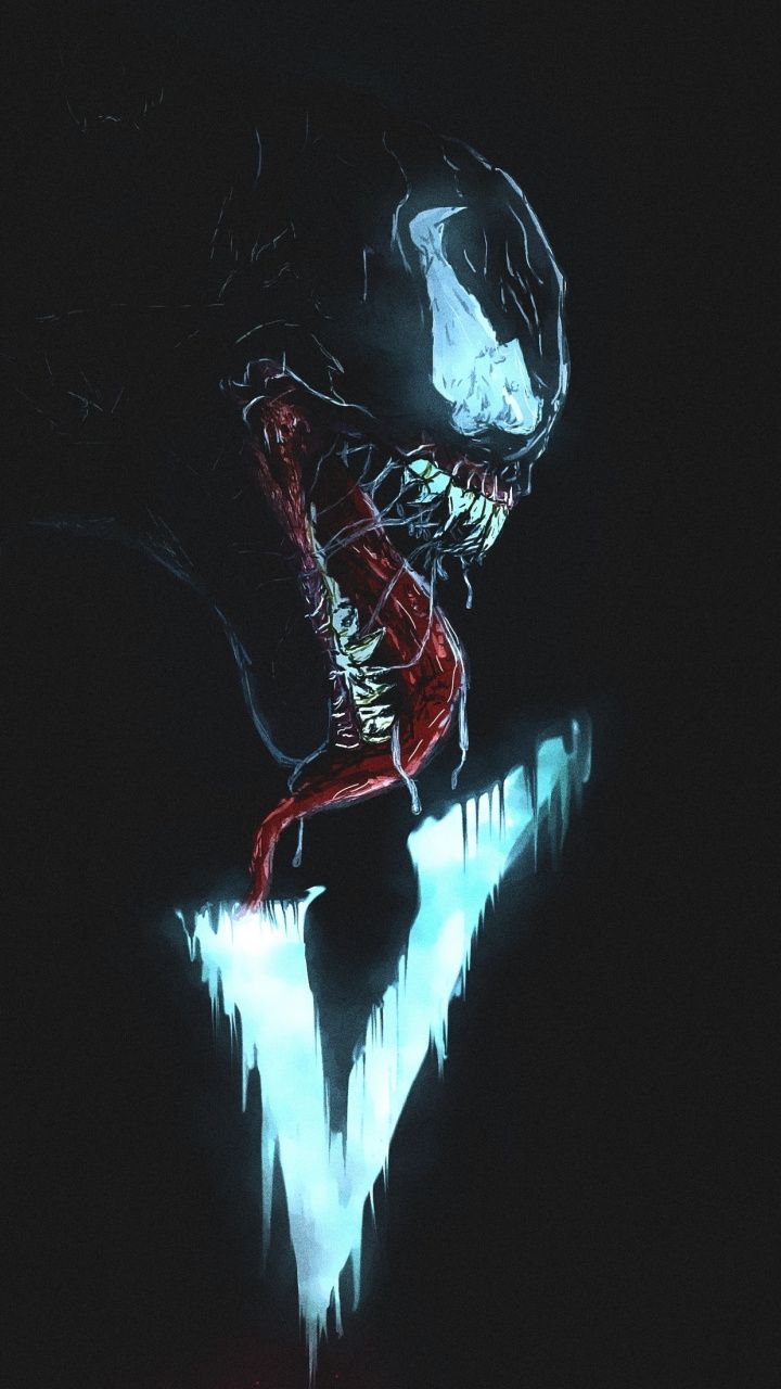 Venom Artwork Minimal Wallpapers