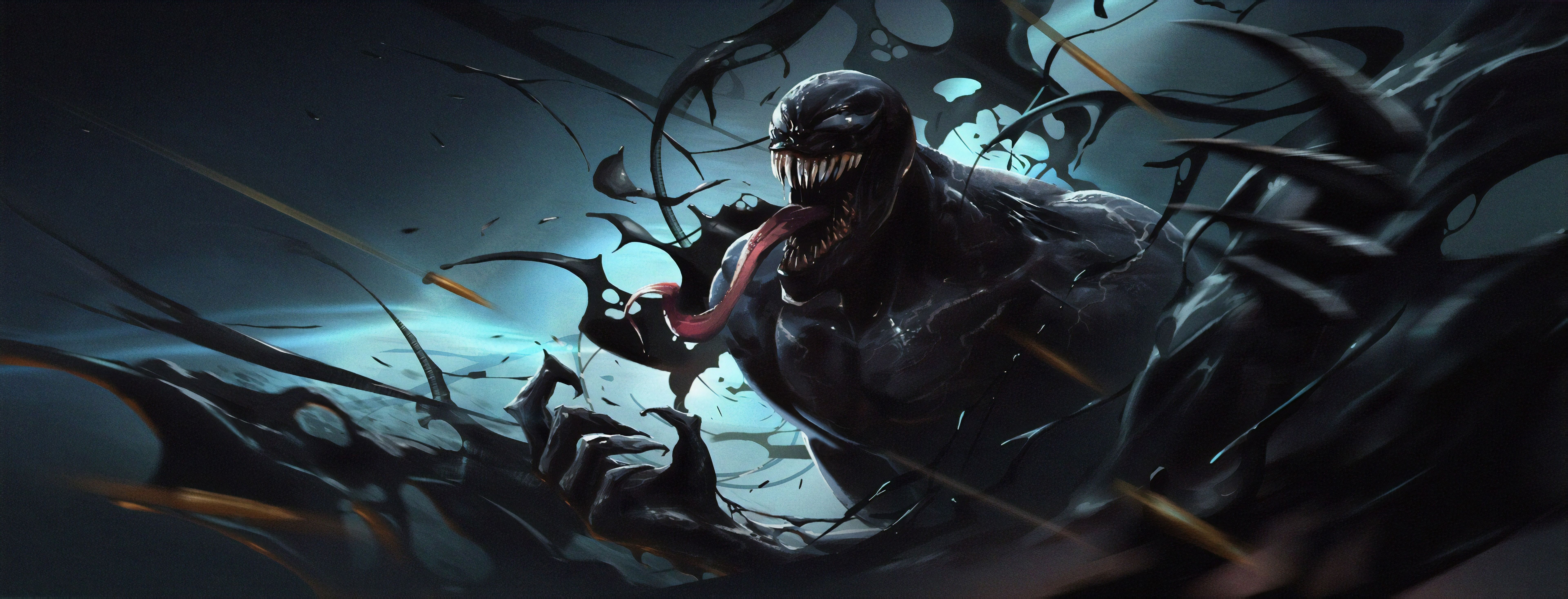 Venom Artwork Wallpapers