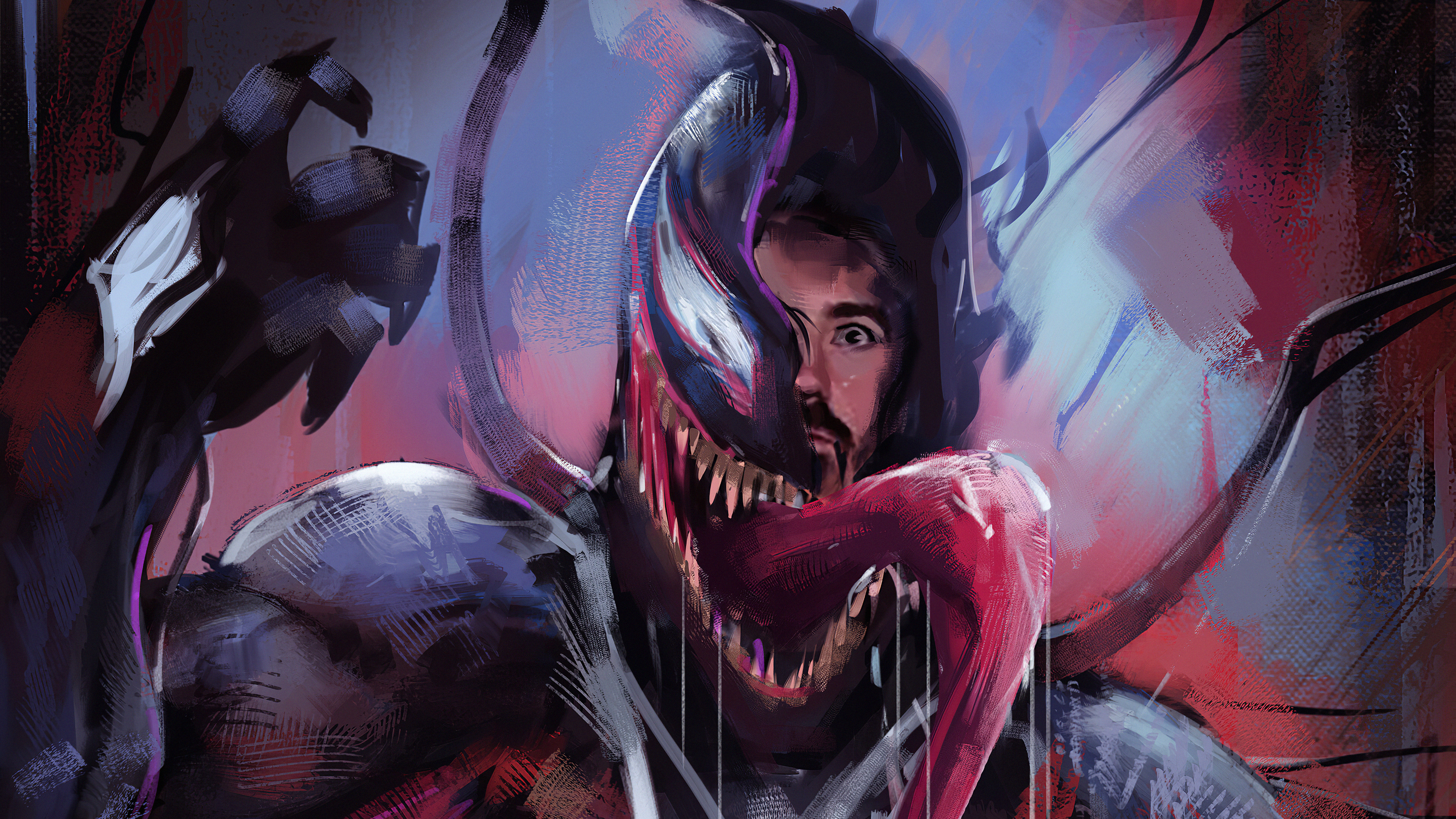 Venom Artwork Wallpapers