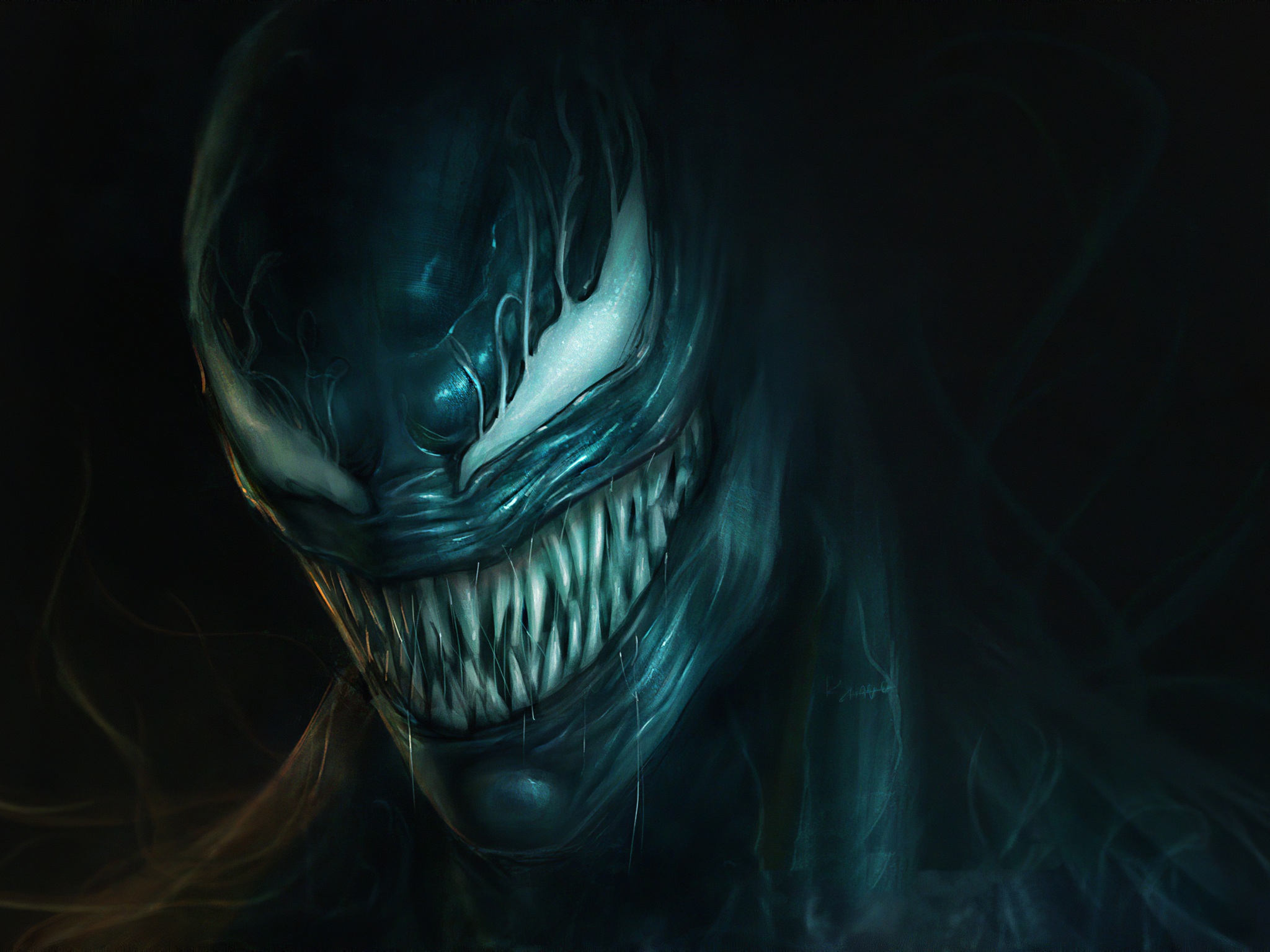 Venom Artwork Wallpapers