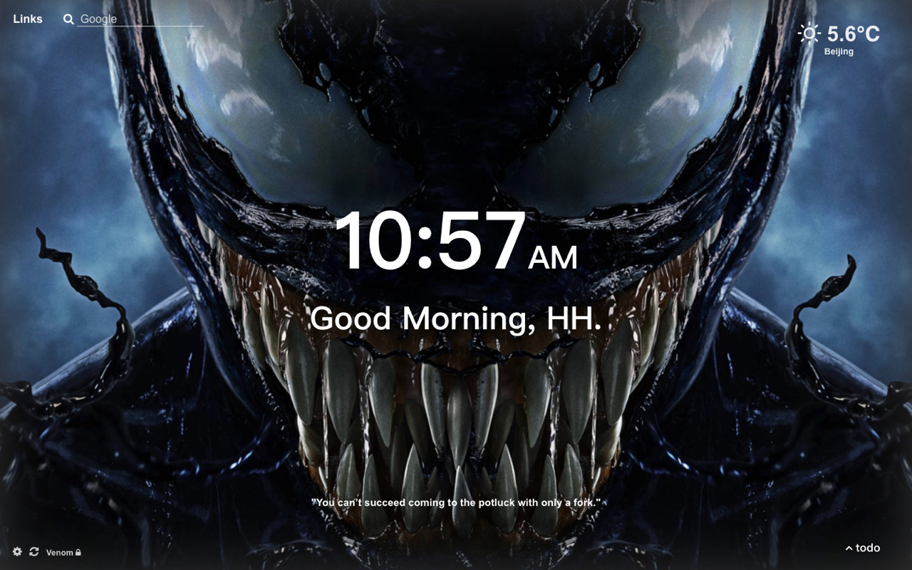 Venom Background