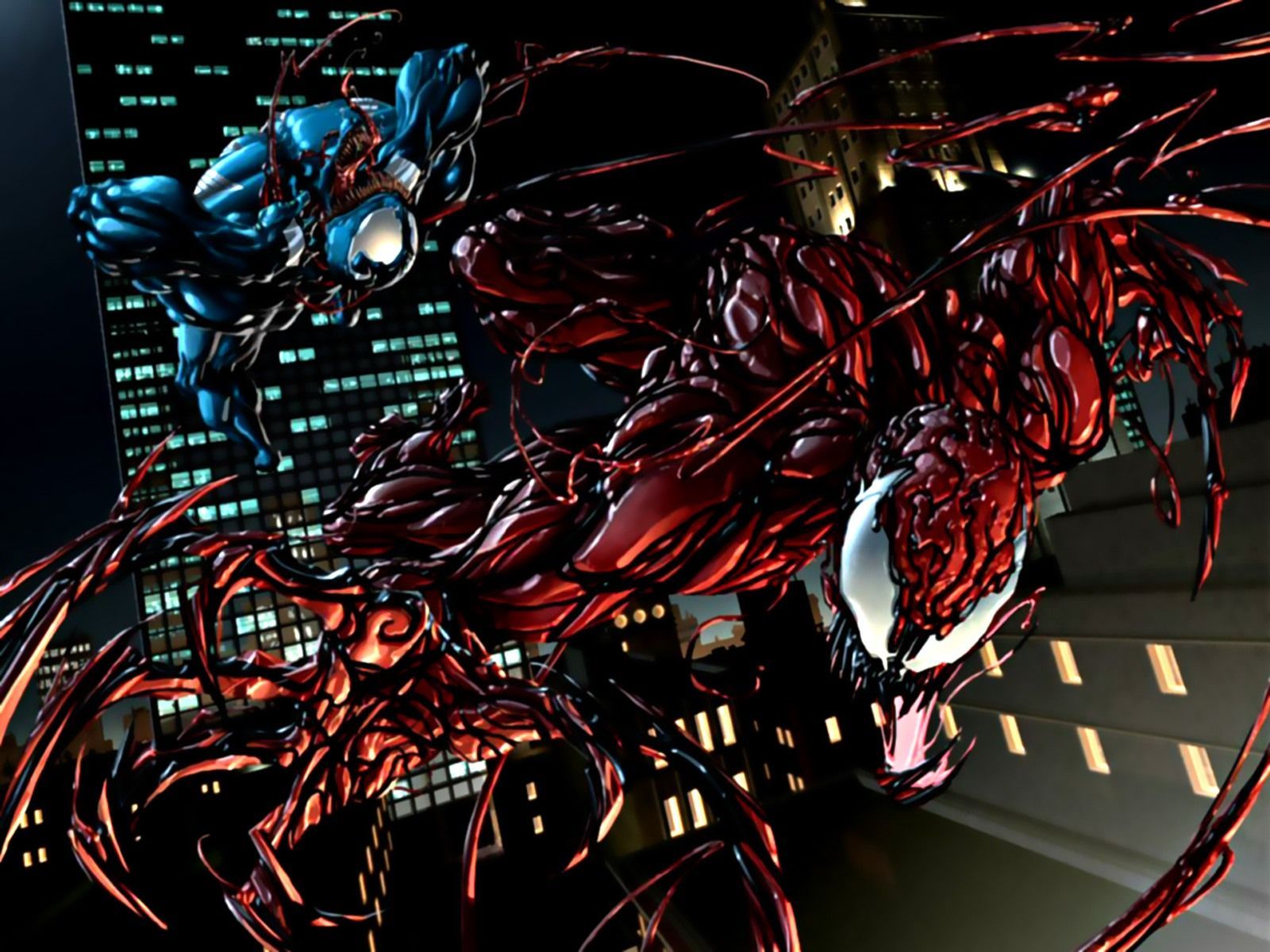 Venom Carnage Spiderman Wallpapers