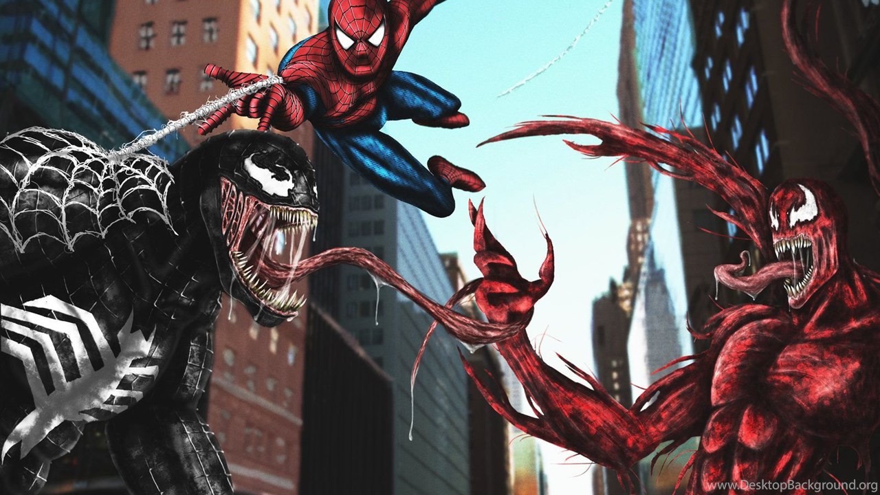 Venom Carnage Spiderman Wallpapers