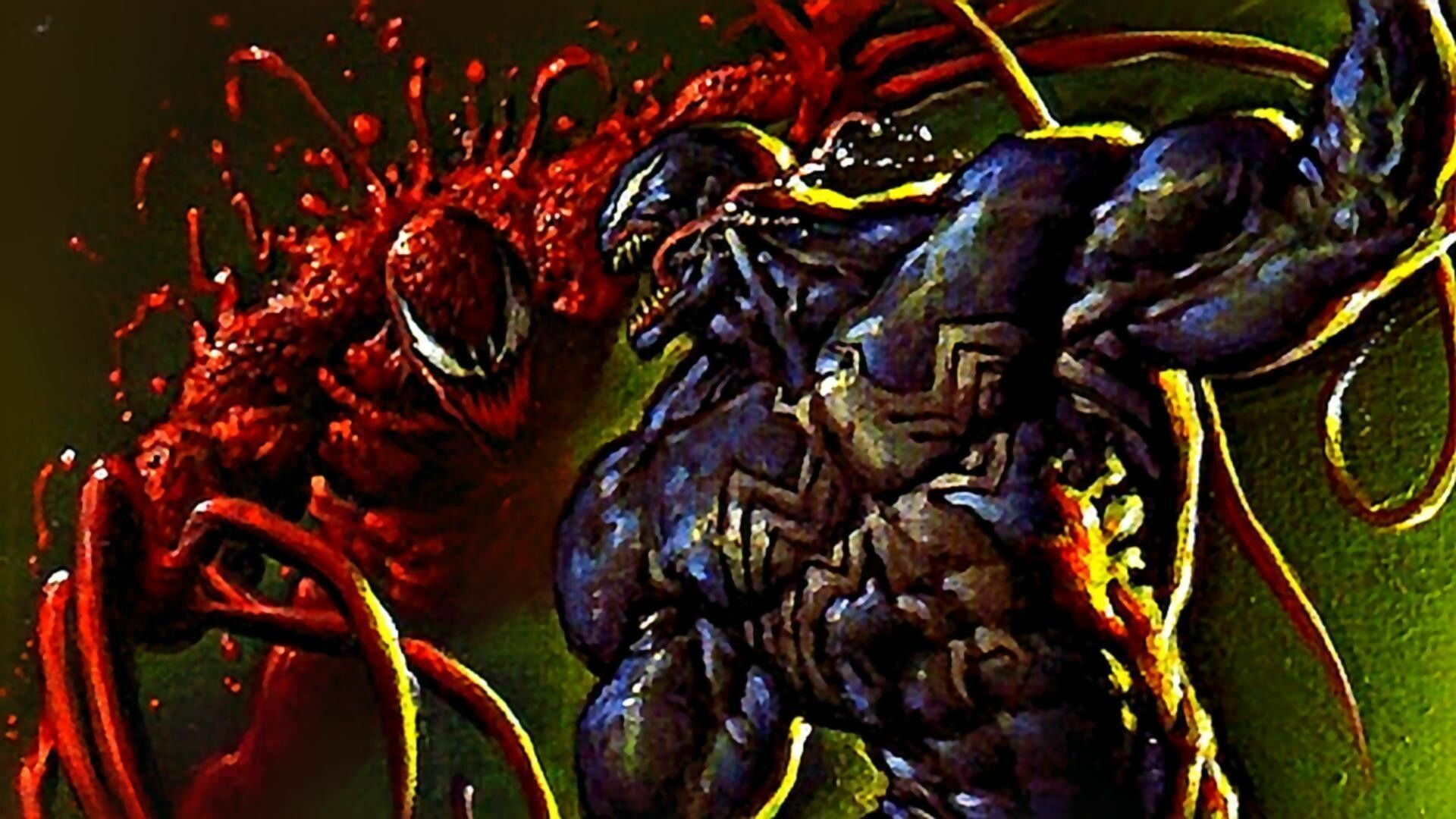 Venom Carnage Spiderman Wallpapers