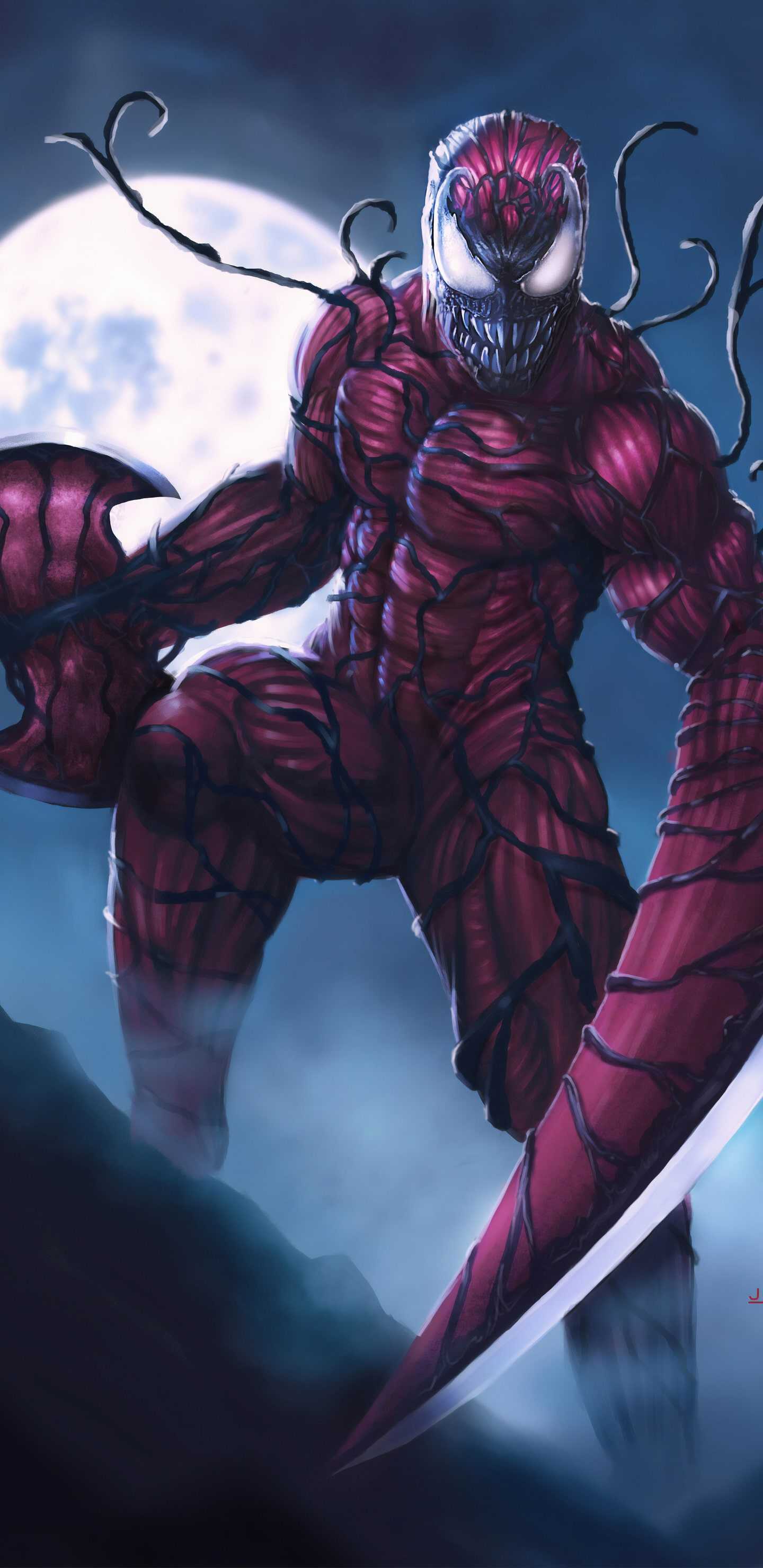 Venom Carnage Spiderman Wallpapers