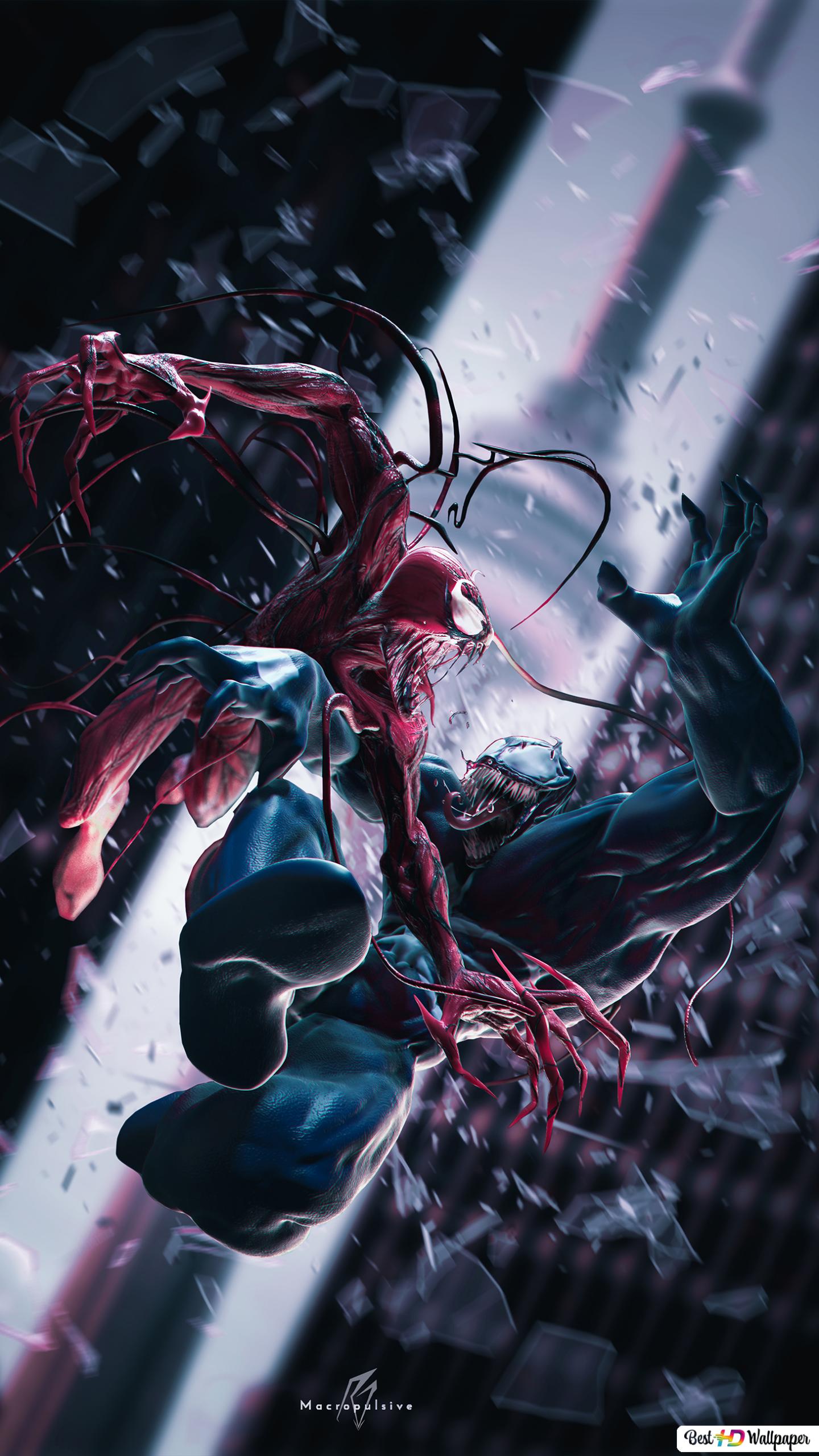 Venom Carnage Spiderman Wallpapers