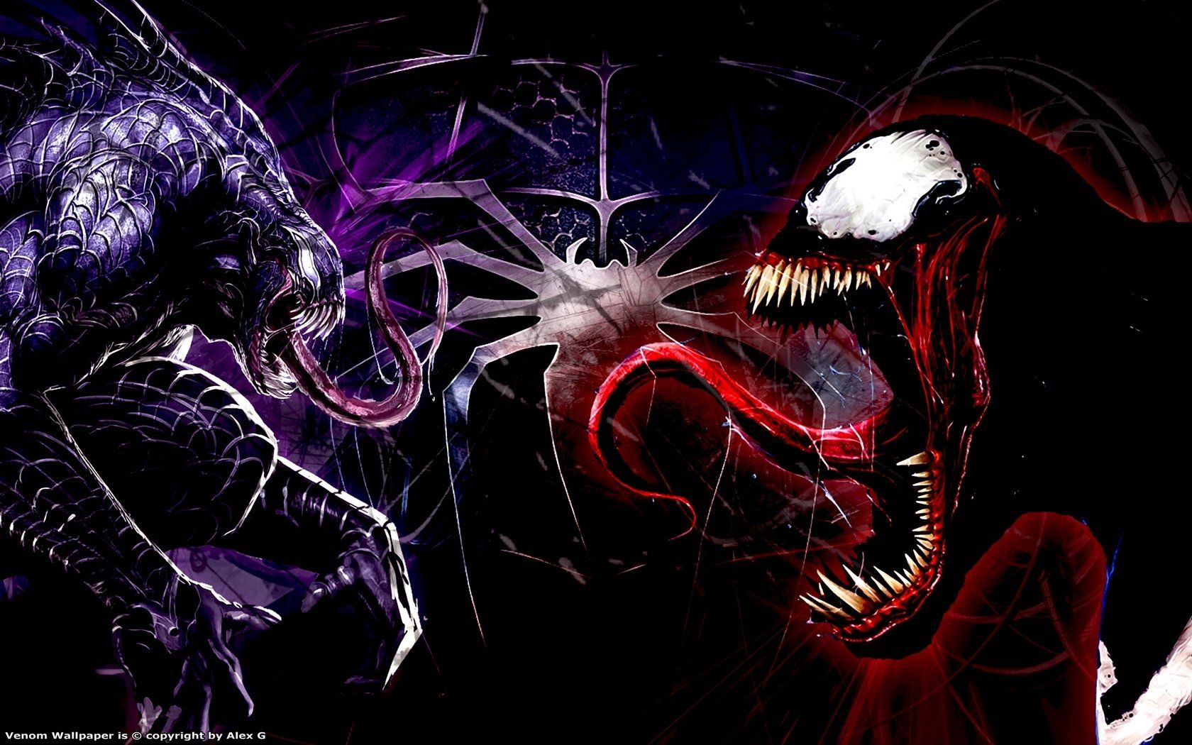 Venom Carnage Spiderman Wallpapers