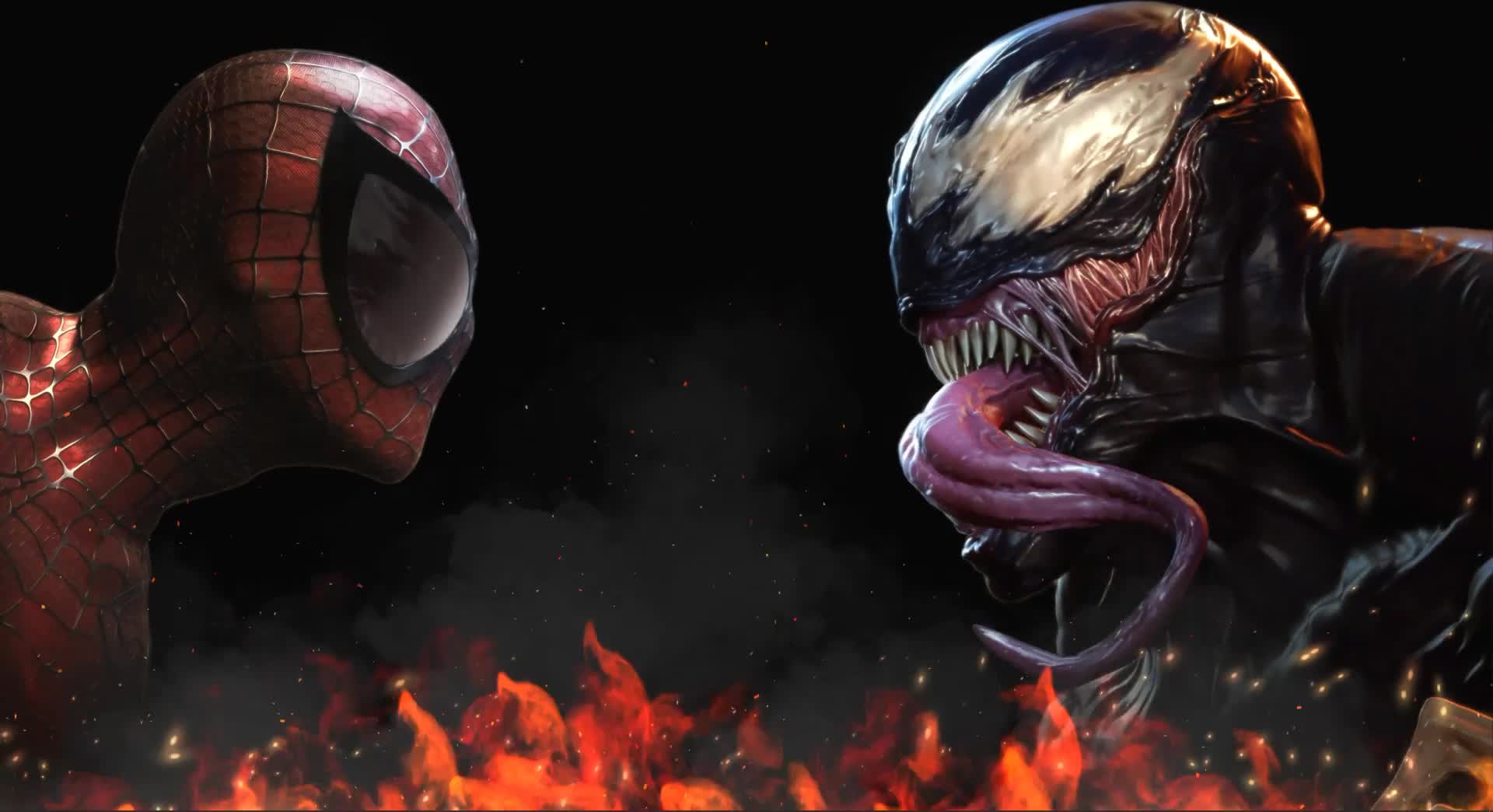 Venom Carnage Spiderman Wallpapers