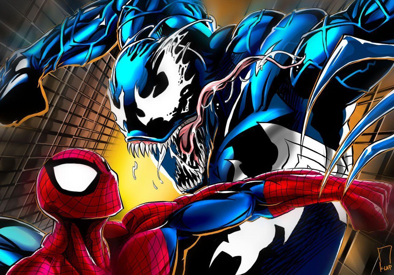 Venom Carnage Spiderman Wallpapers