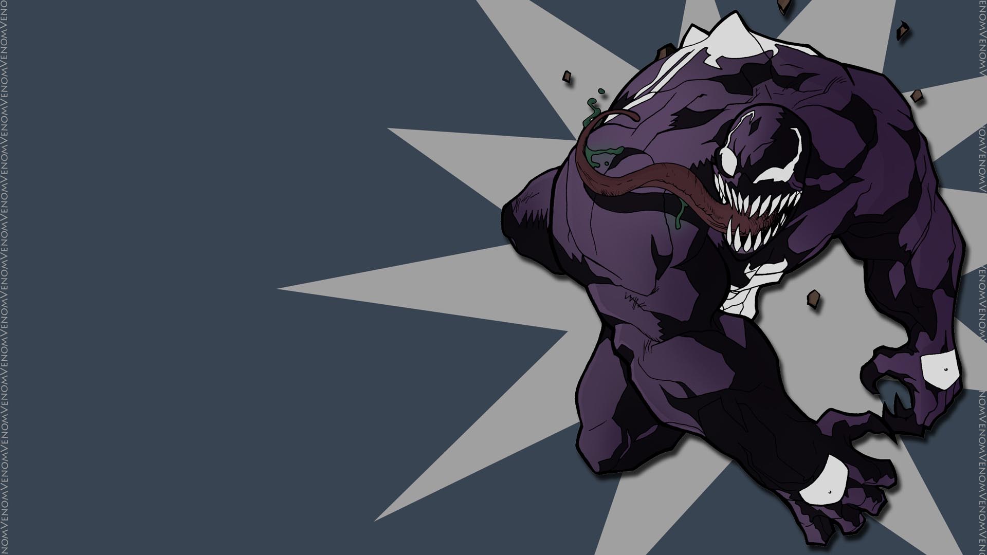 Venom Cartoon Wallpapers