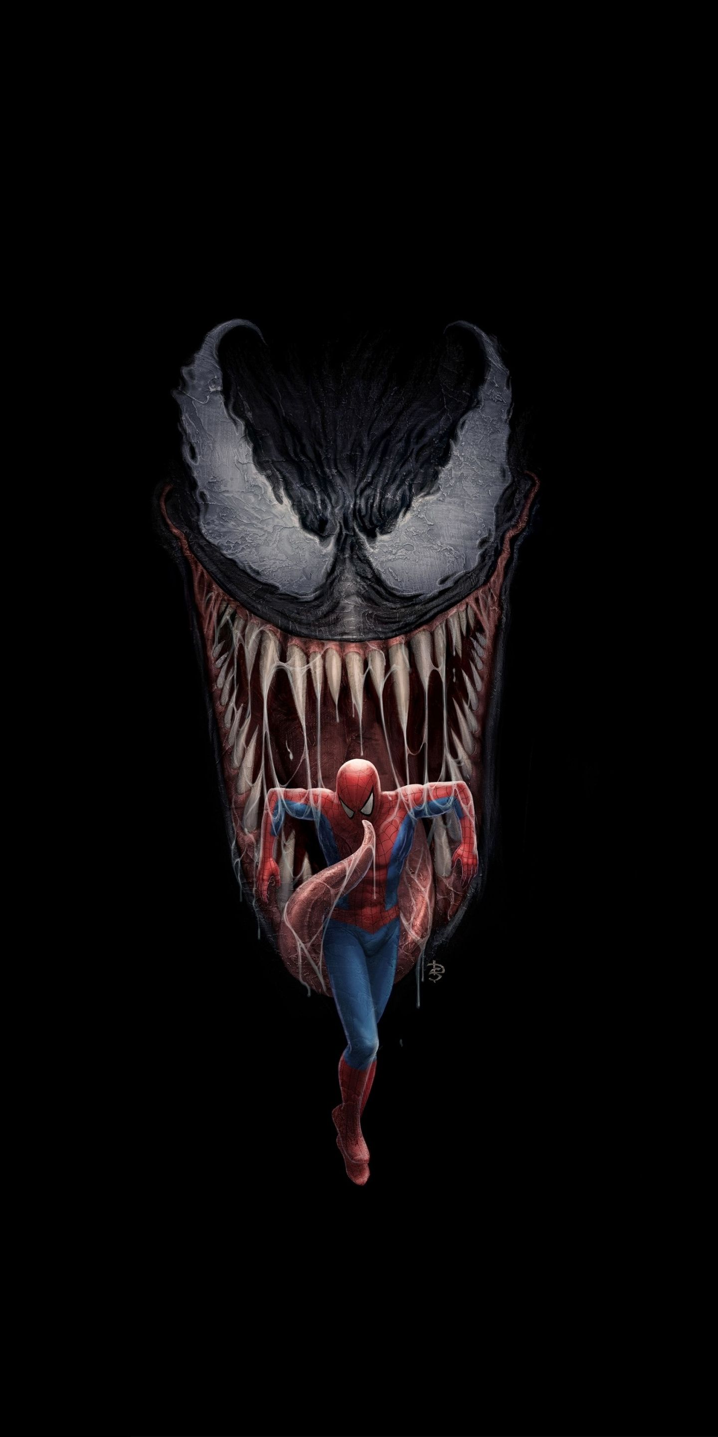 Venom Cartoon Wallpapers