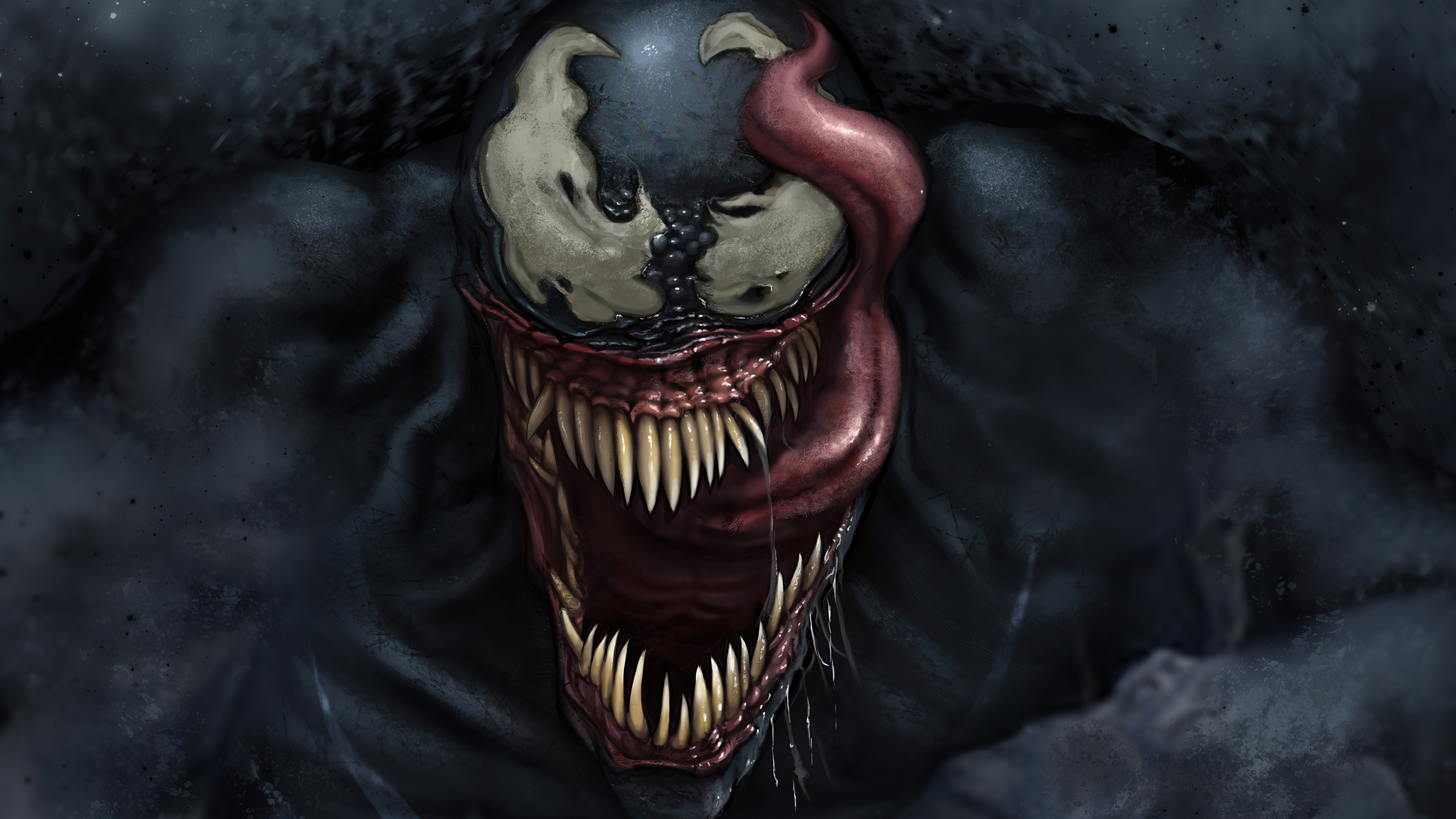 Venom Face Wallpapers