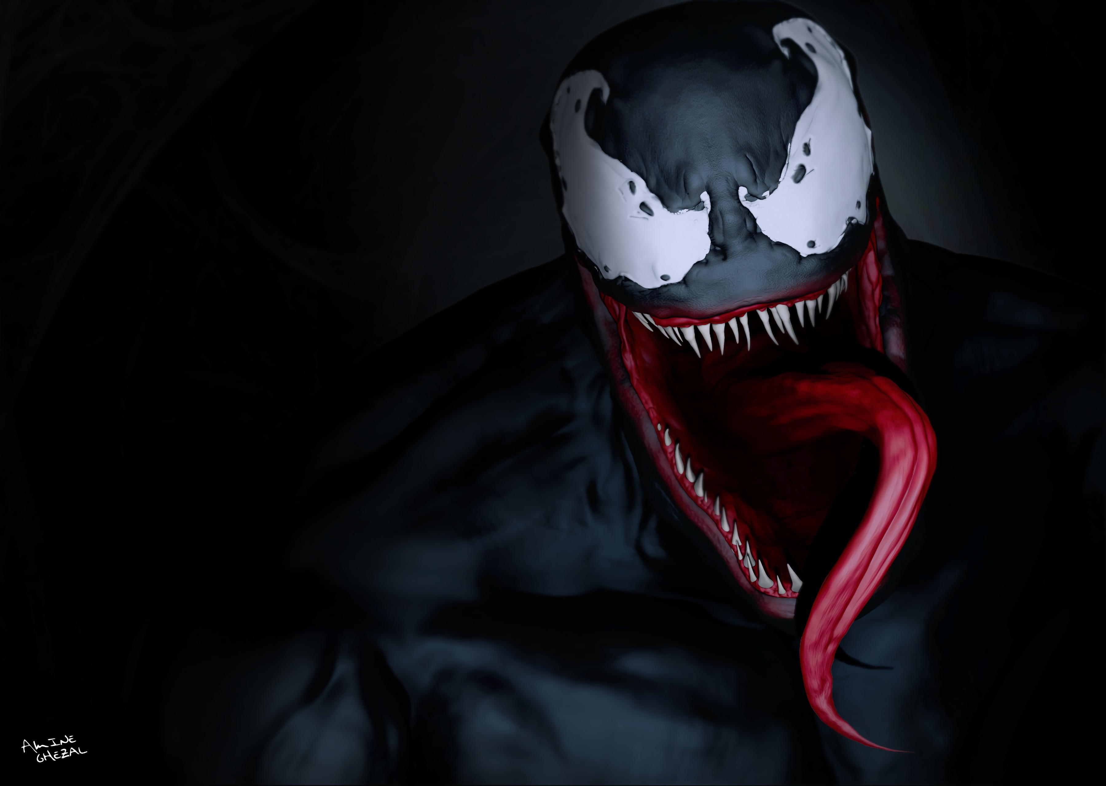 Venom Face Wallpapers
