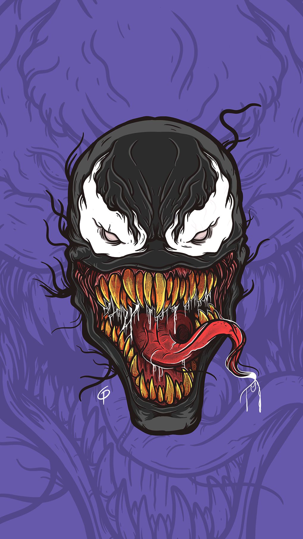 Venom Face Wallpapers