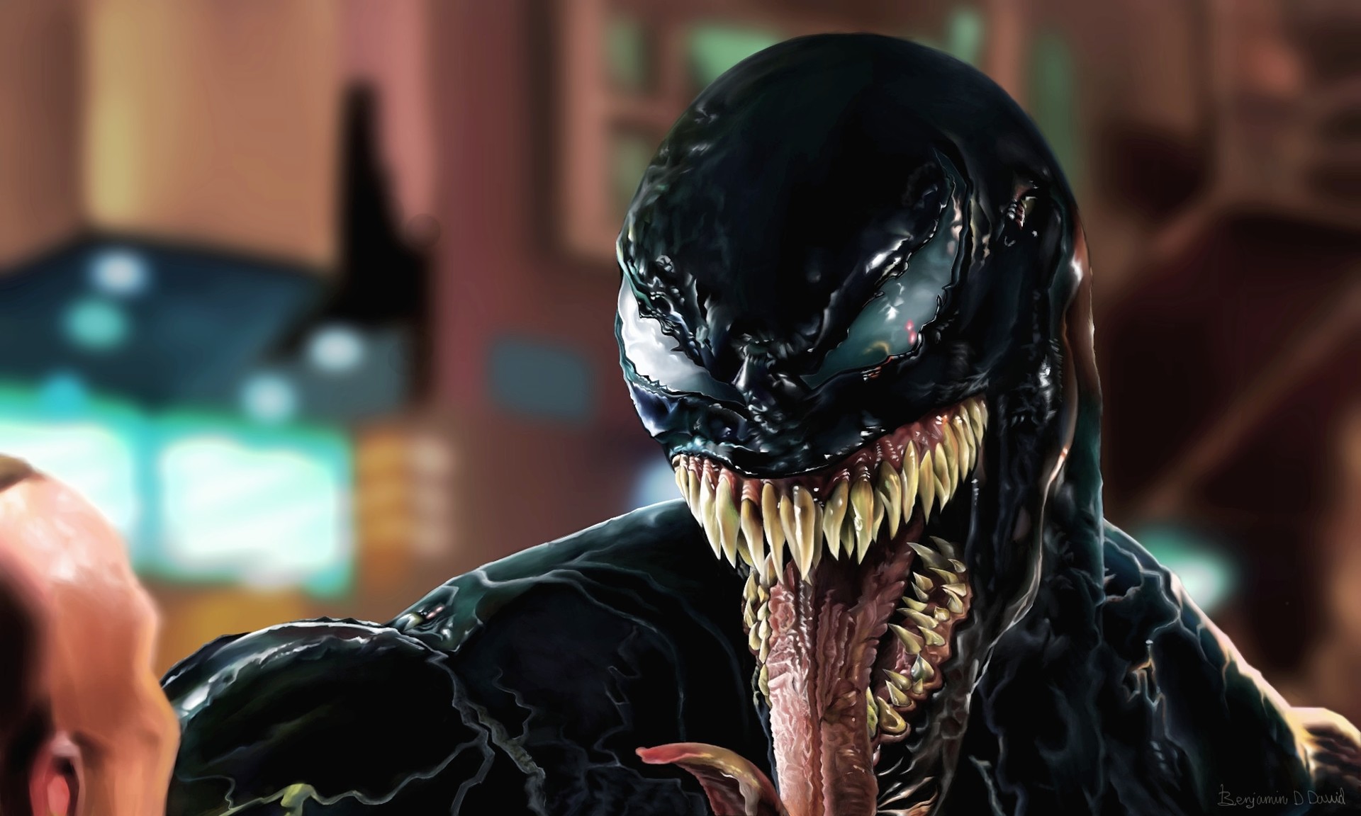 Venom Face Wallpapers