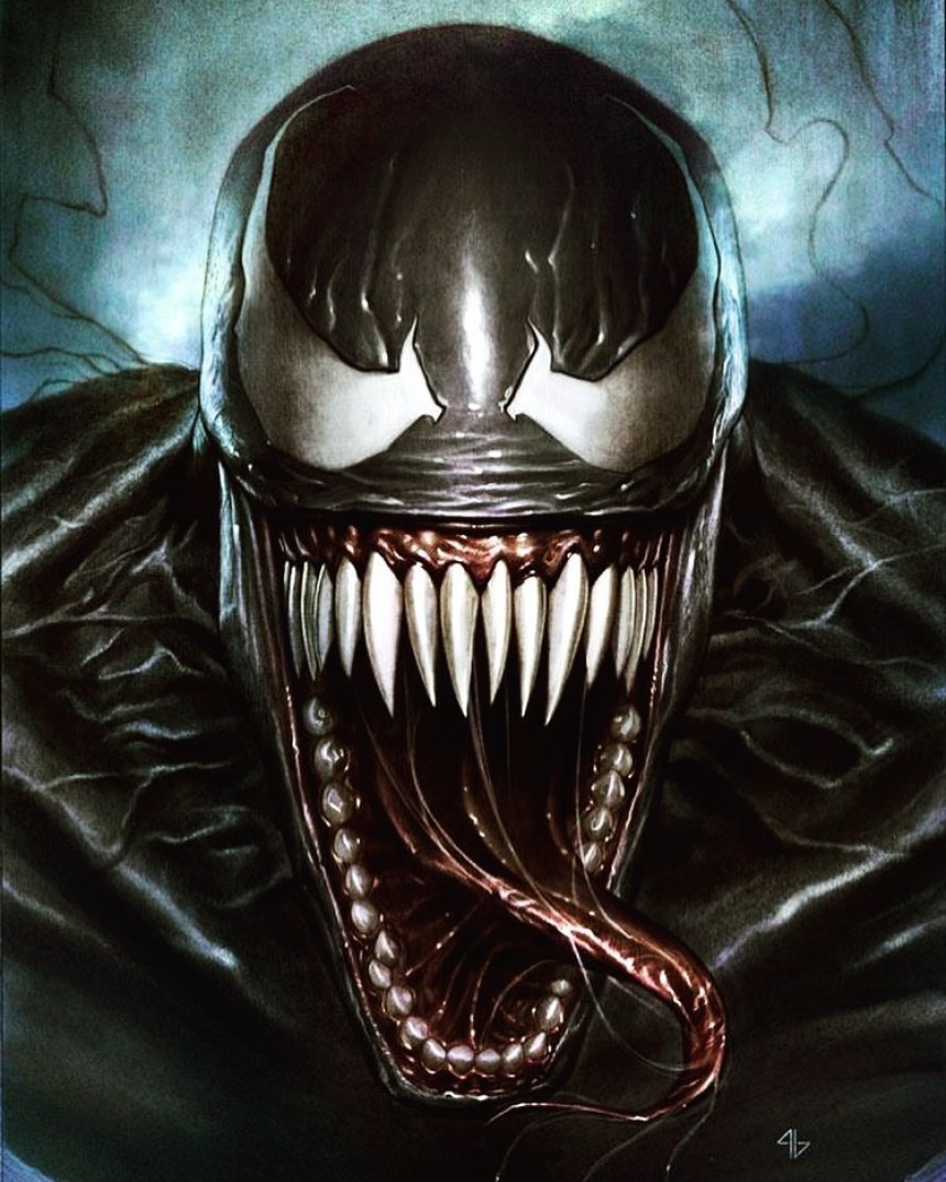 Venom Face Wallpapers