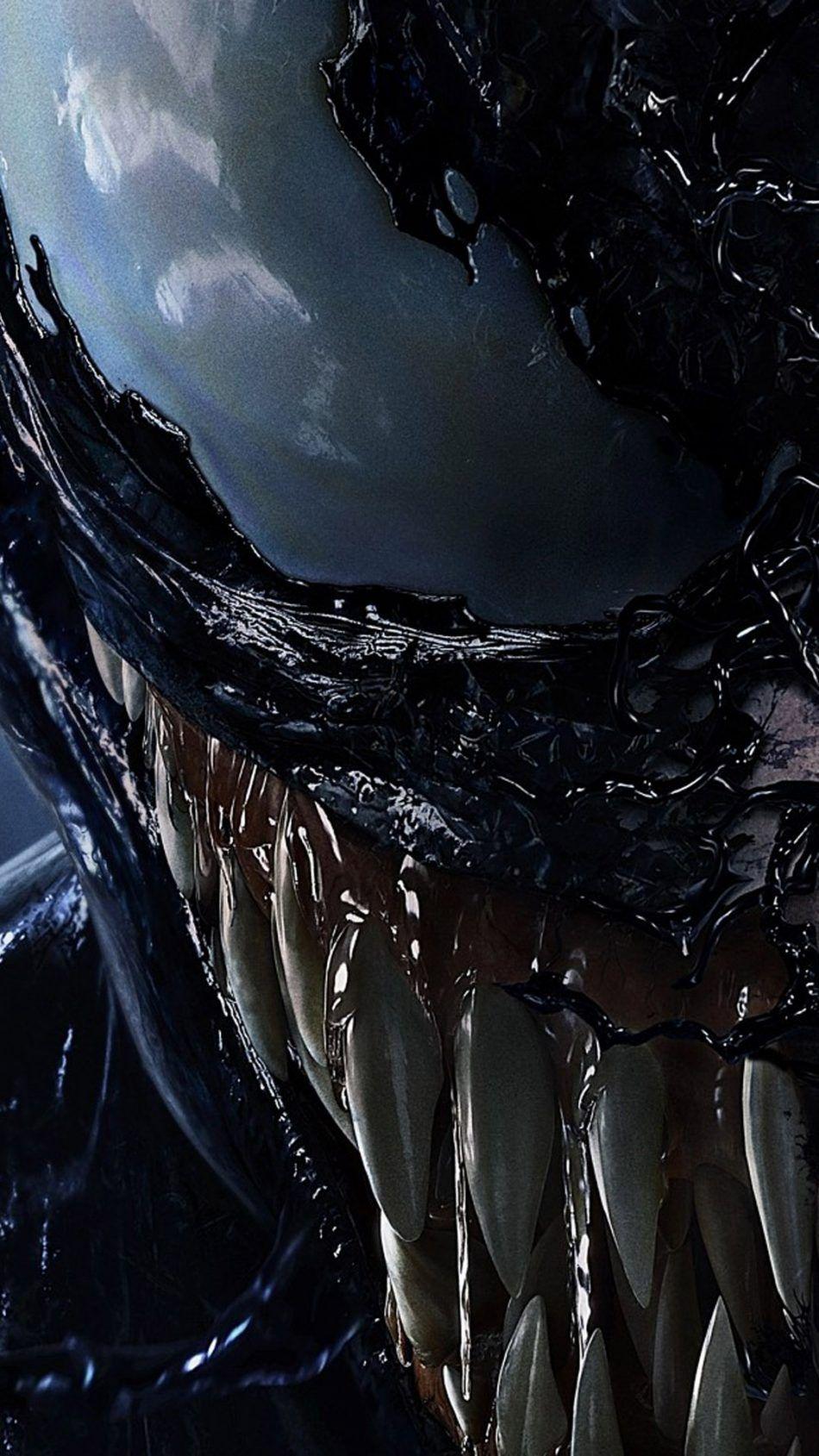 Venom Face Wallpapers