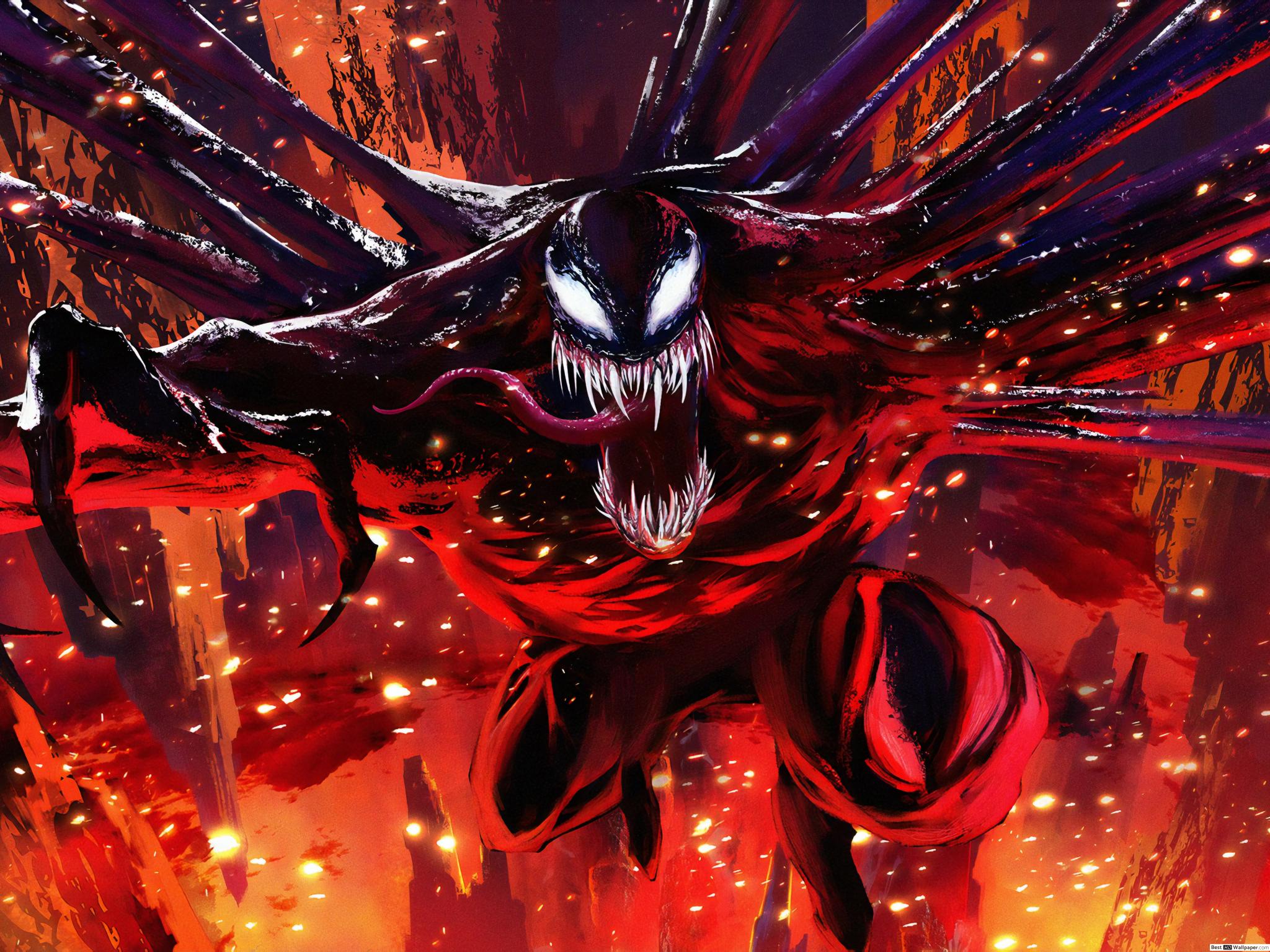 Venom Face Wallpapers