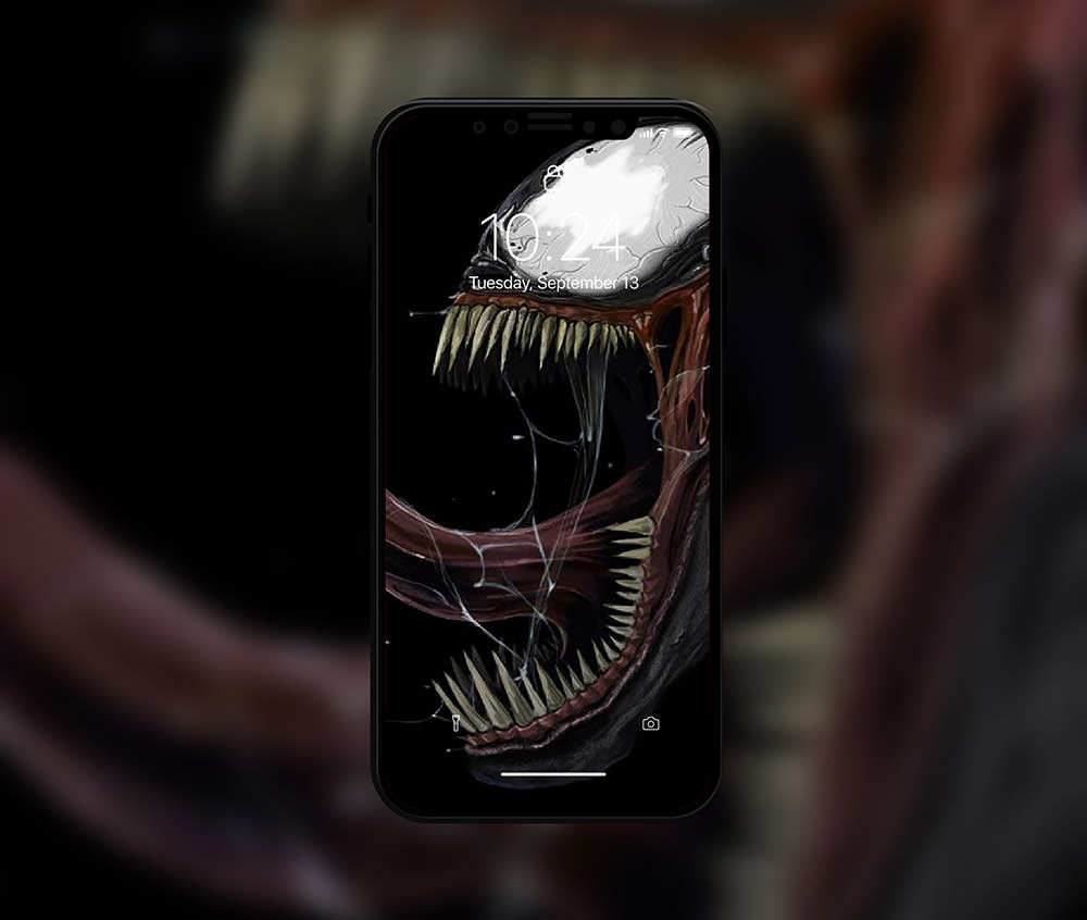 Venom Face Wallpapers