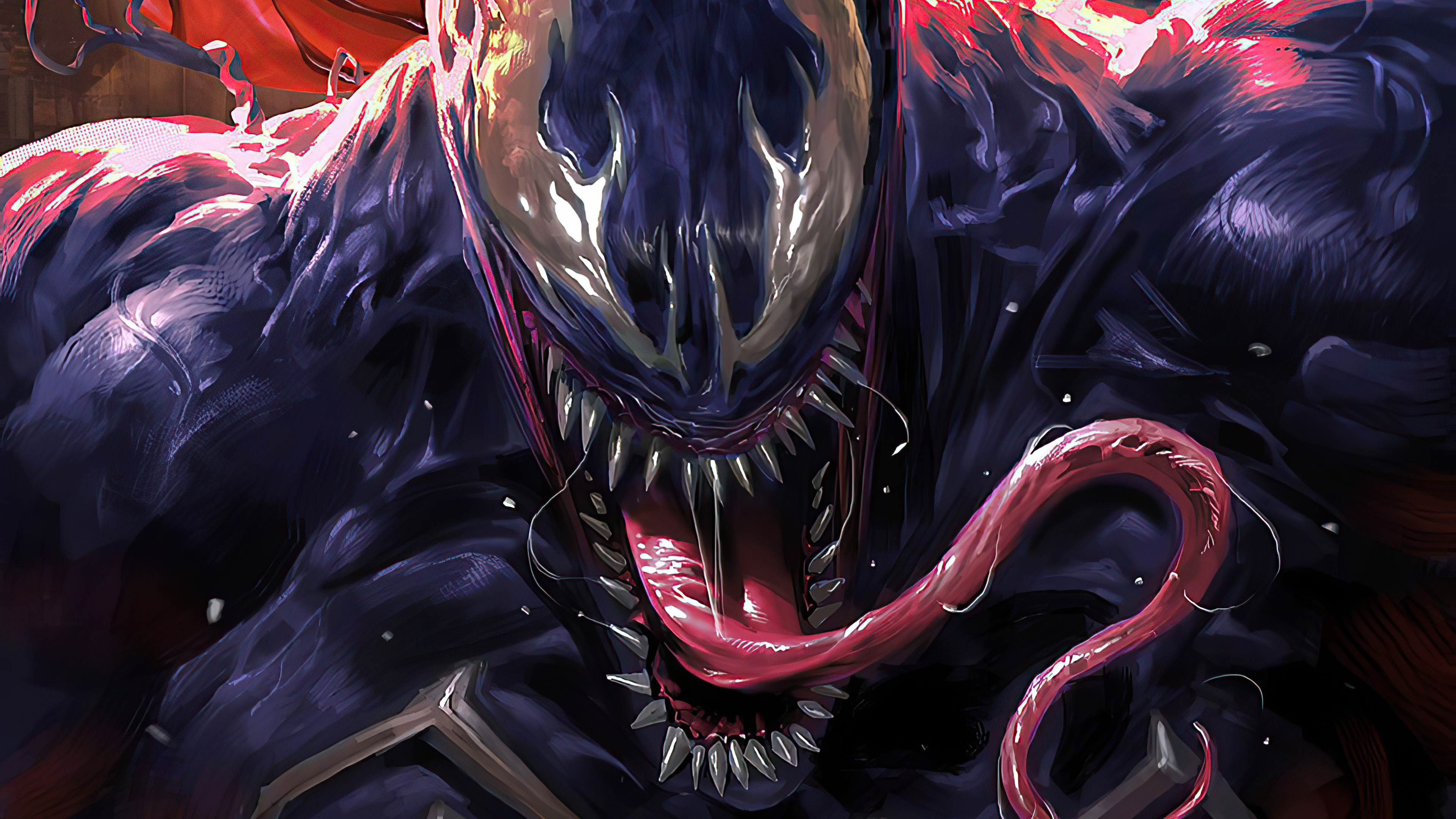 Venom Face Wallpapers