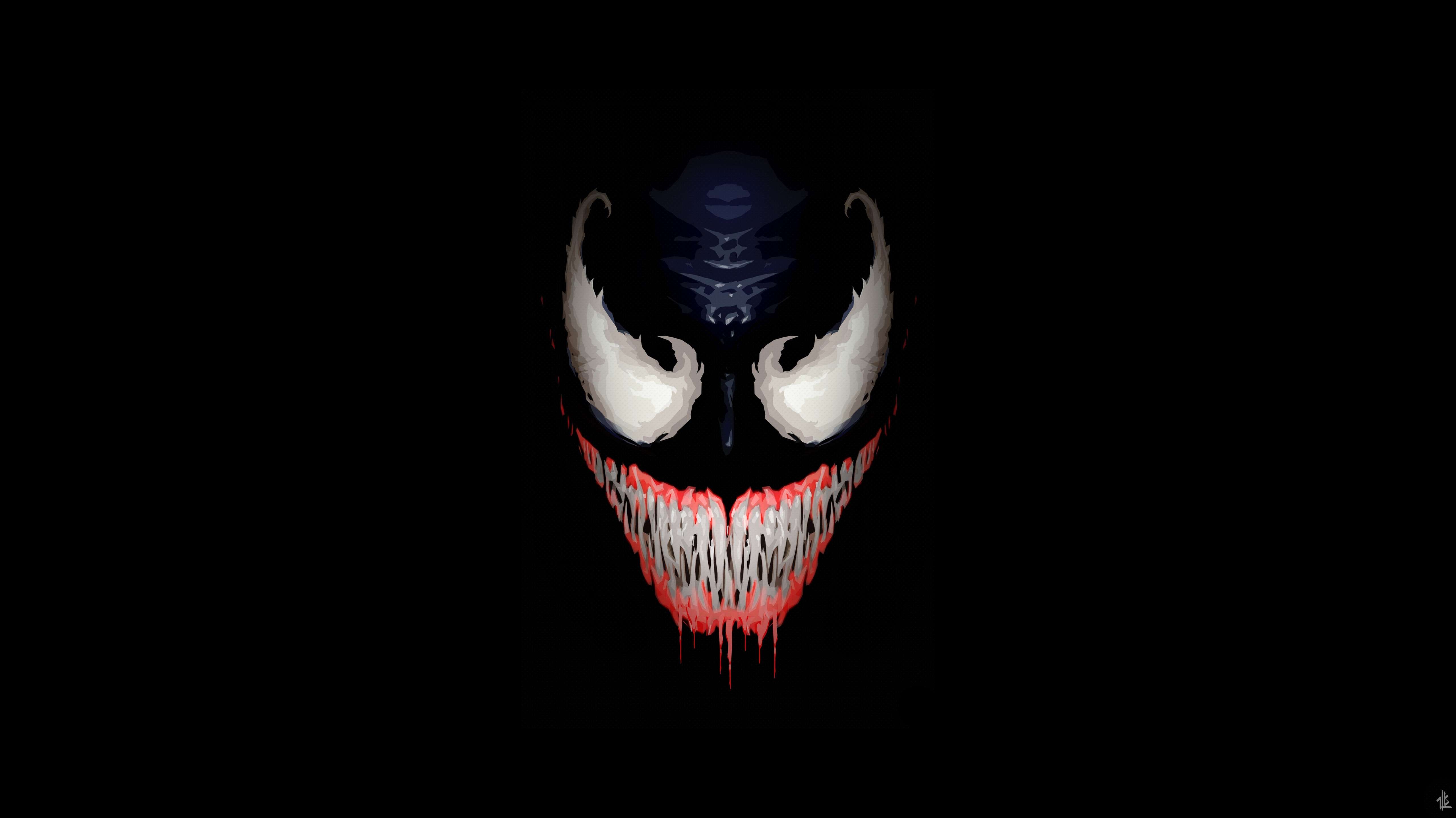 Venom Face Wallpapers