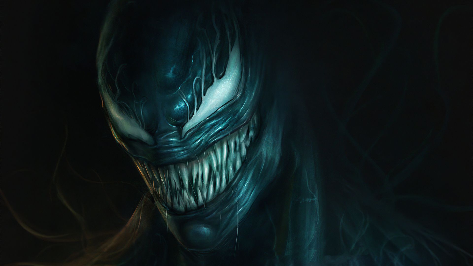 Venom Face Wallpapers