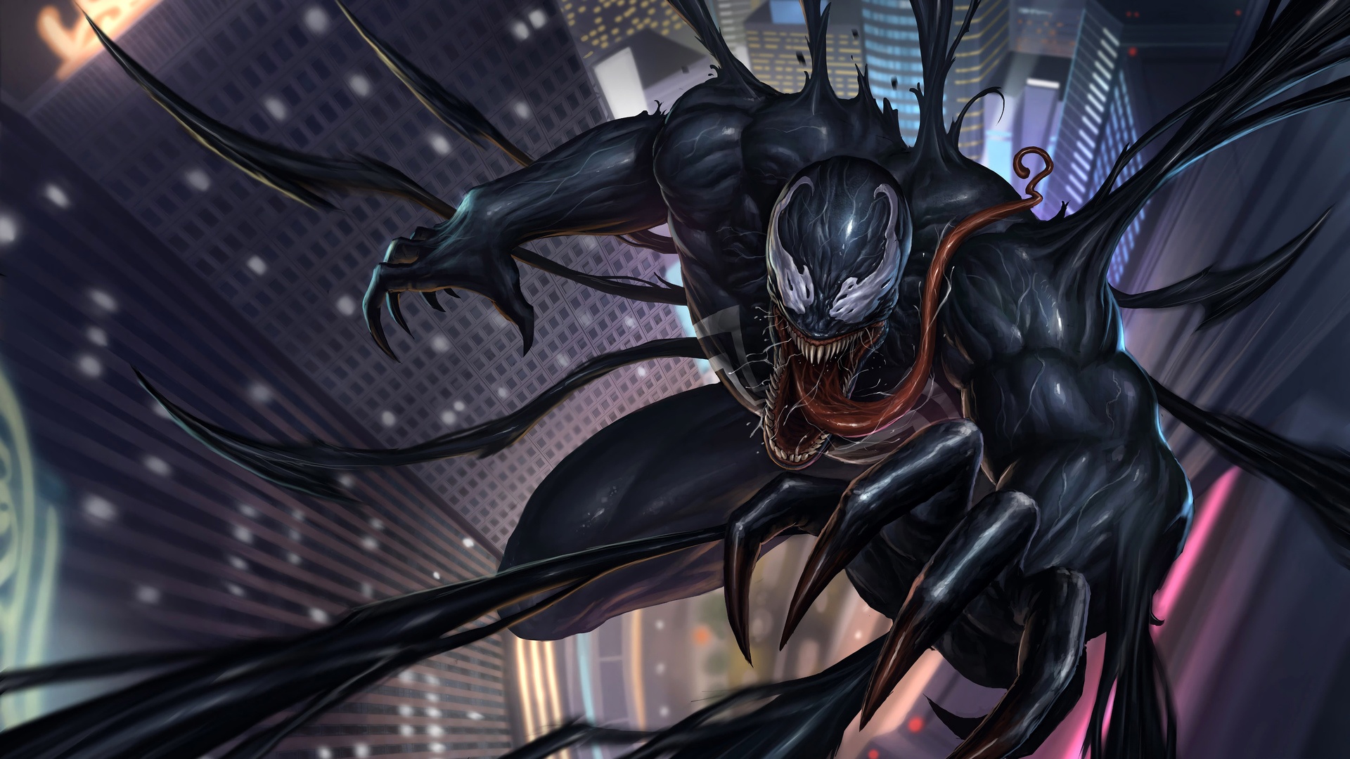 Venom For Pc Wallpapers